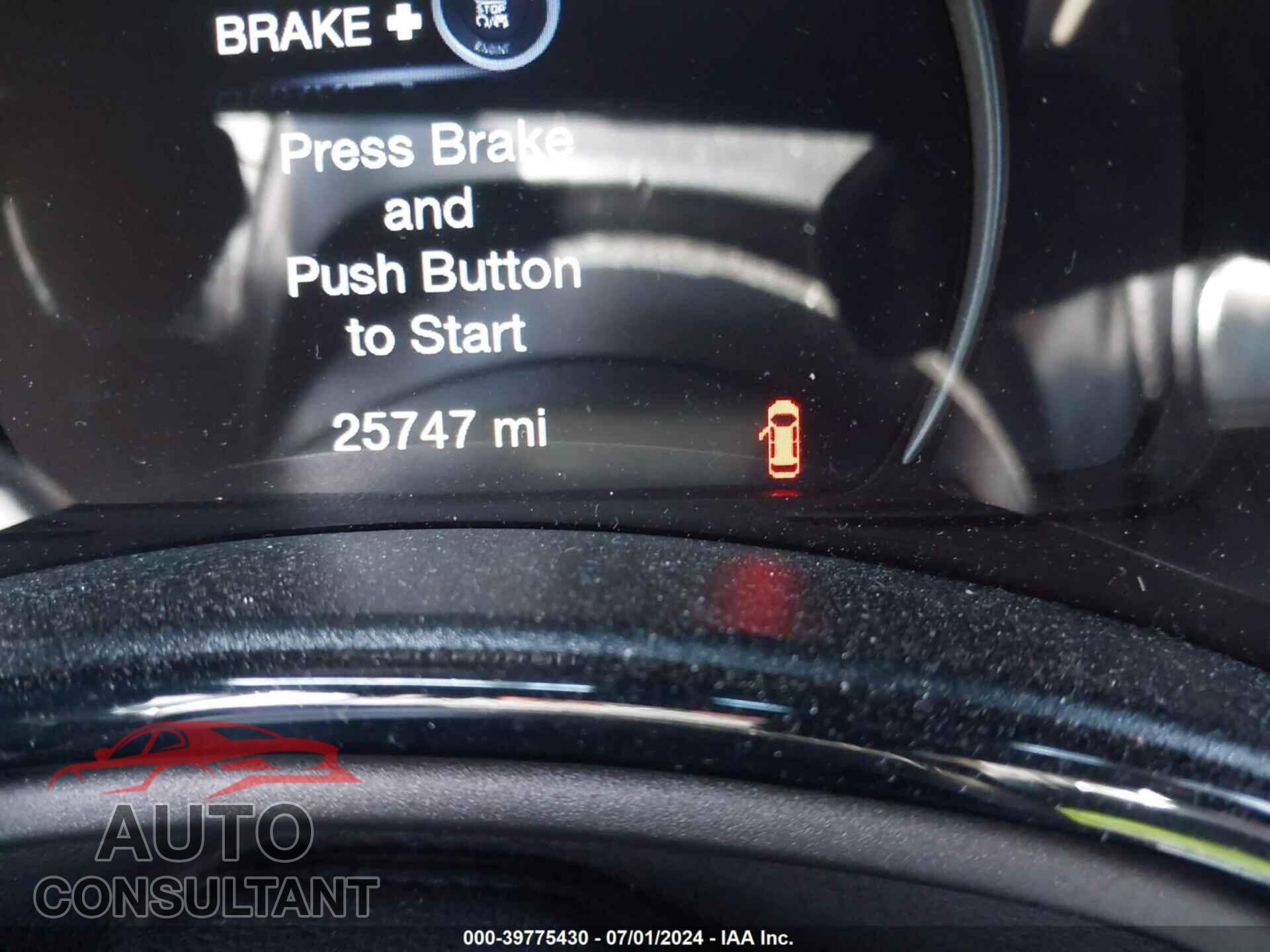 DODGE DURANGO 2021 - 1C4RDJDG2MC848538