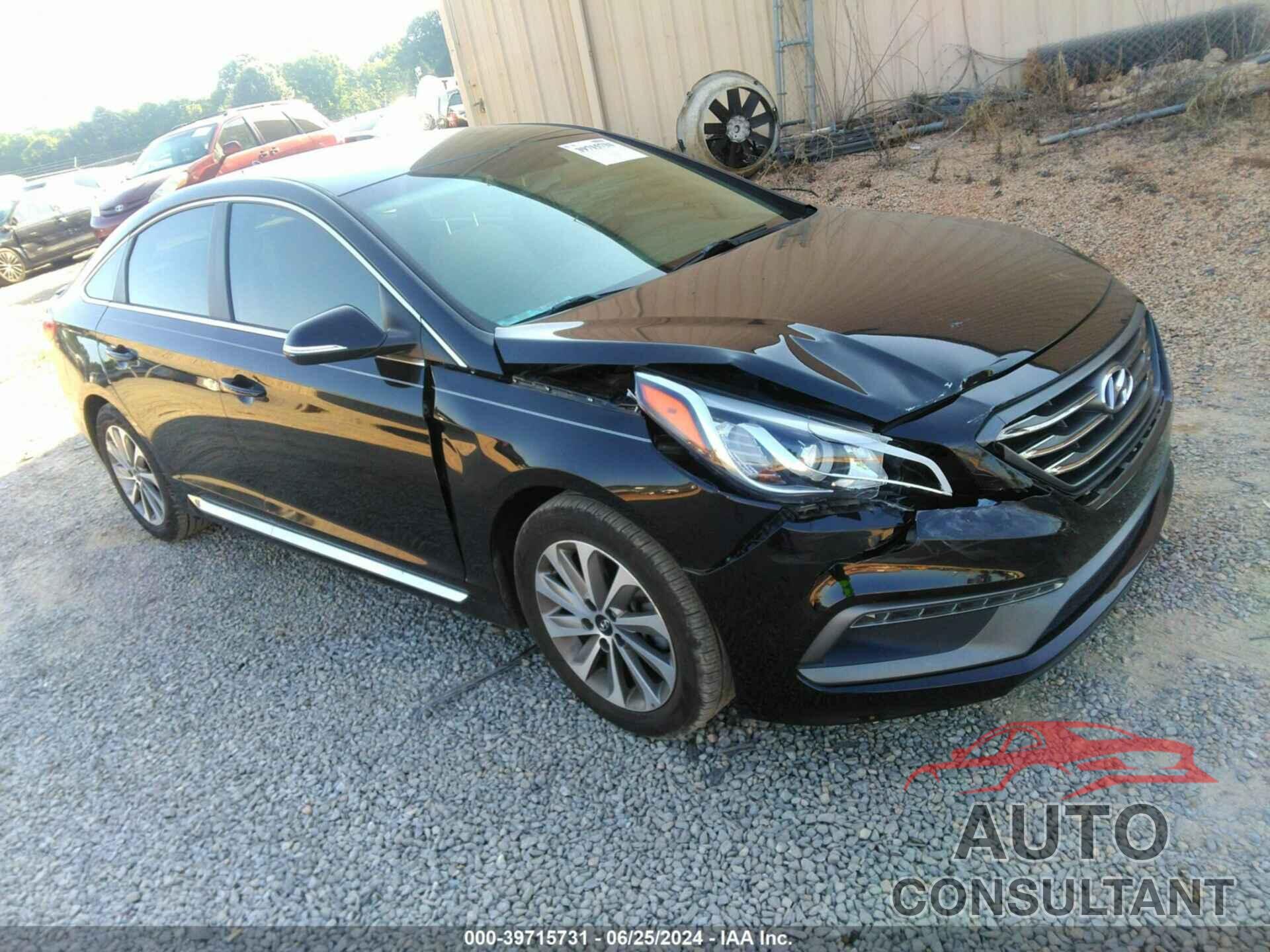 HYUNDAI SONATA 2017 - 5NPE34AF6HH510486