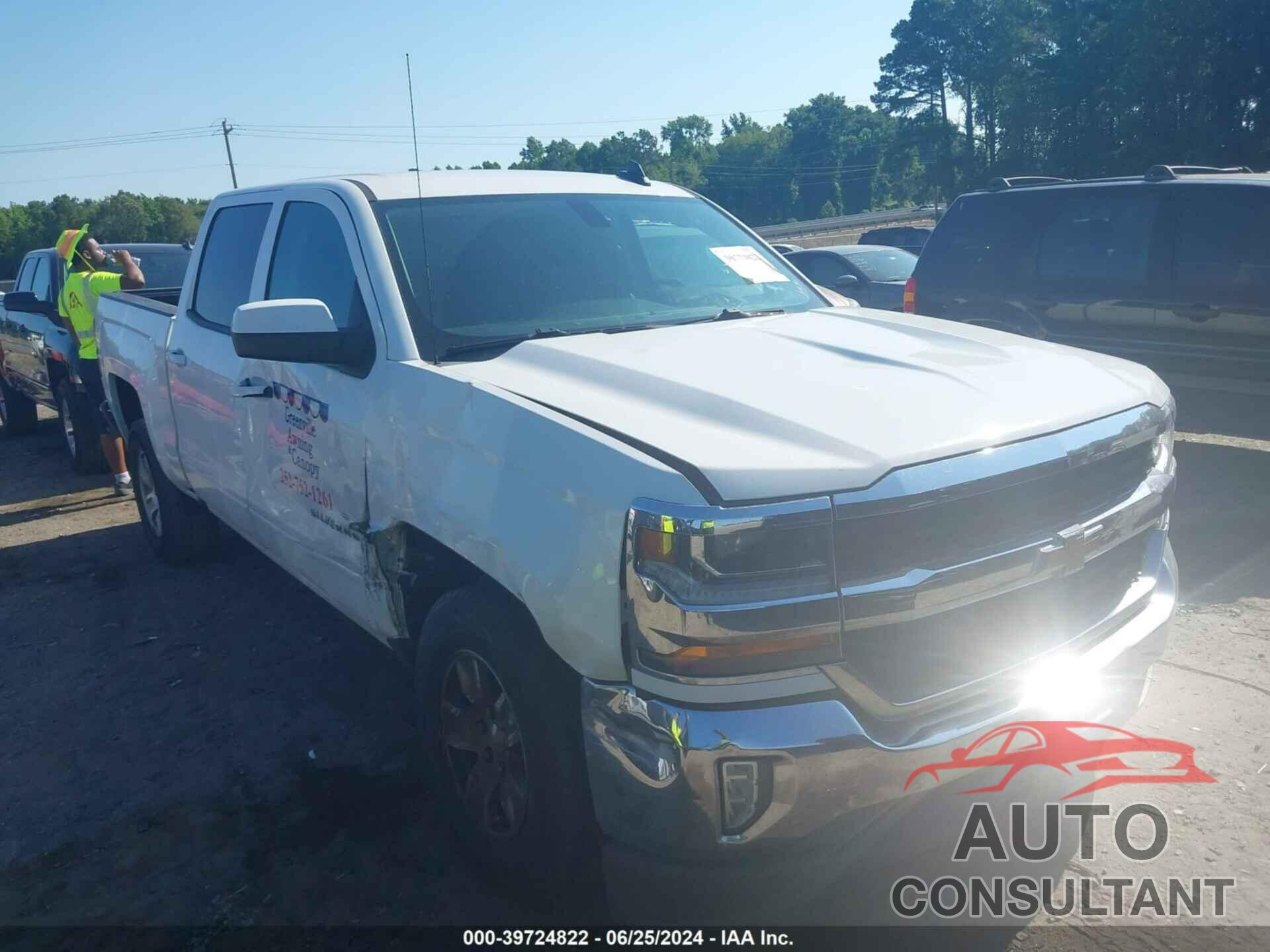 CHEVROLET SILVERADO 1500 2017 - 3GCUCRER3HG315502