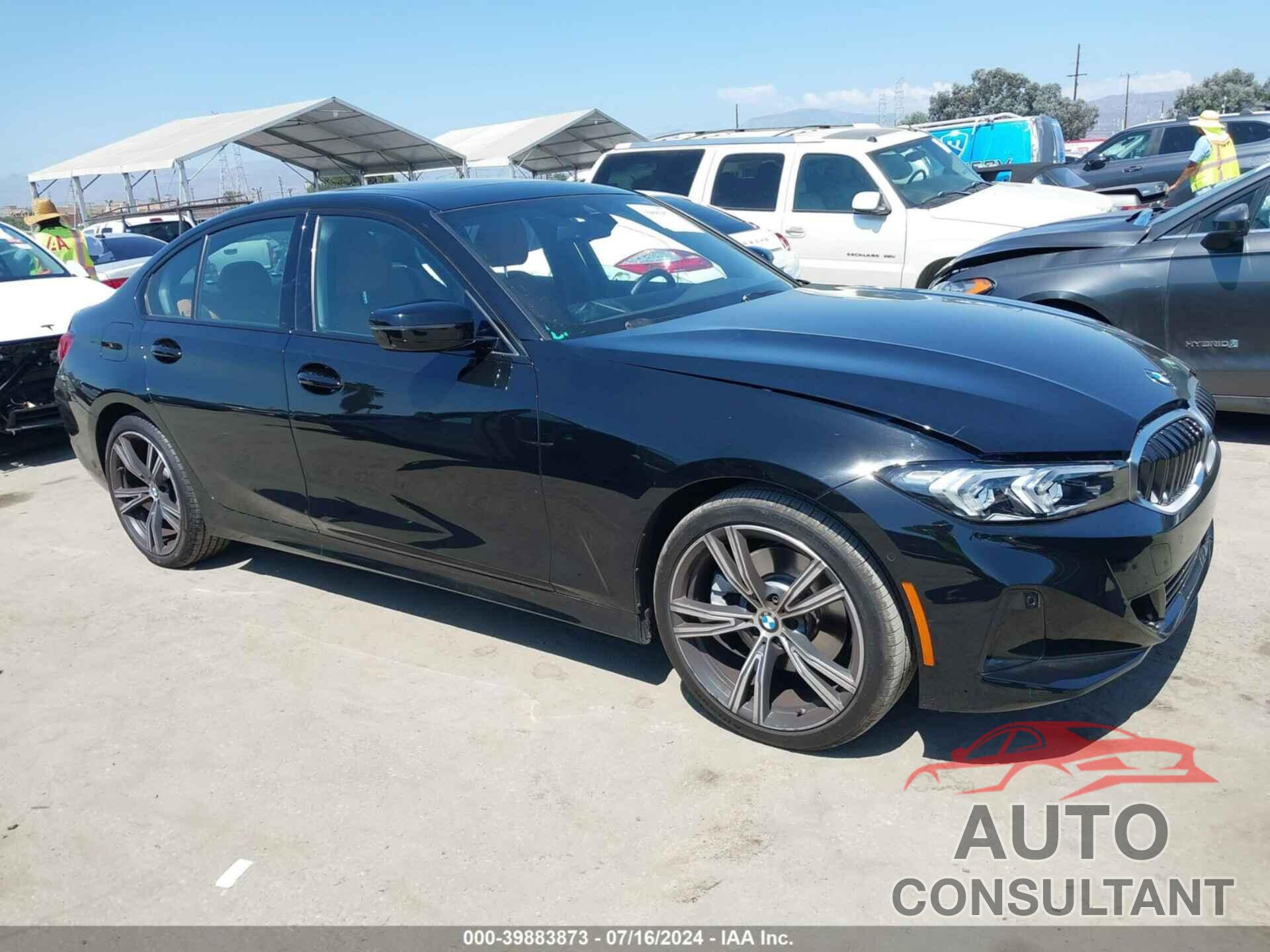 BMW 330I 2023 - 3MW69FF04P8D45359