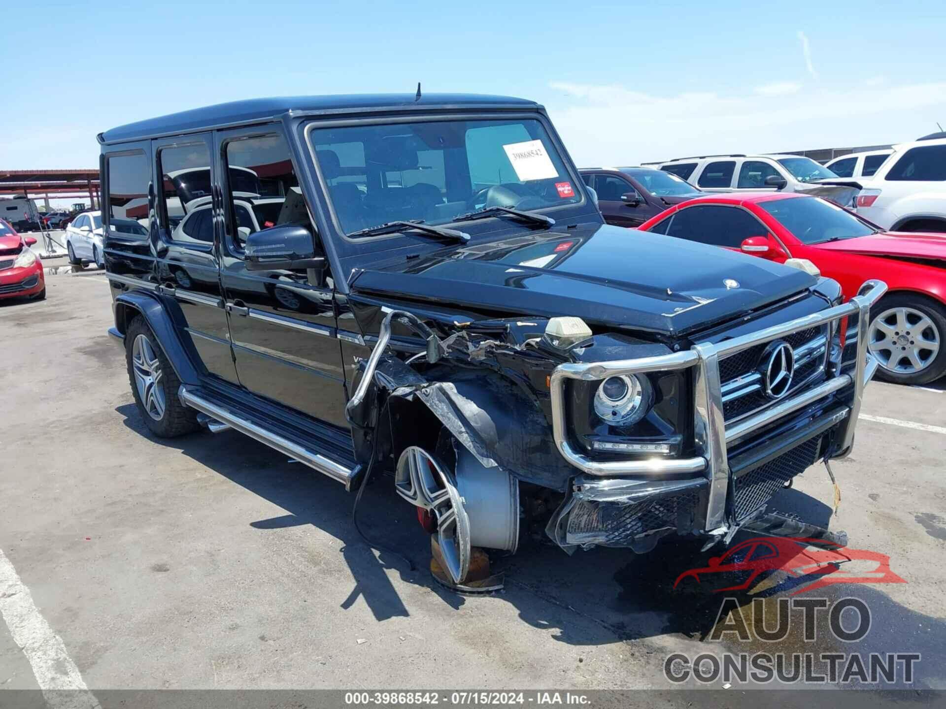 MERCEDES-BENZ AMG G 63 2016 - WDCYC7DF5GX244529