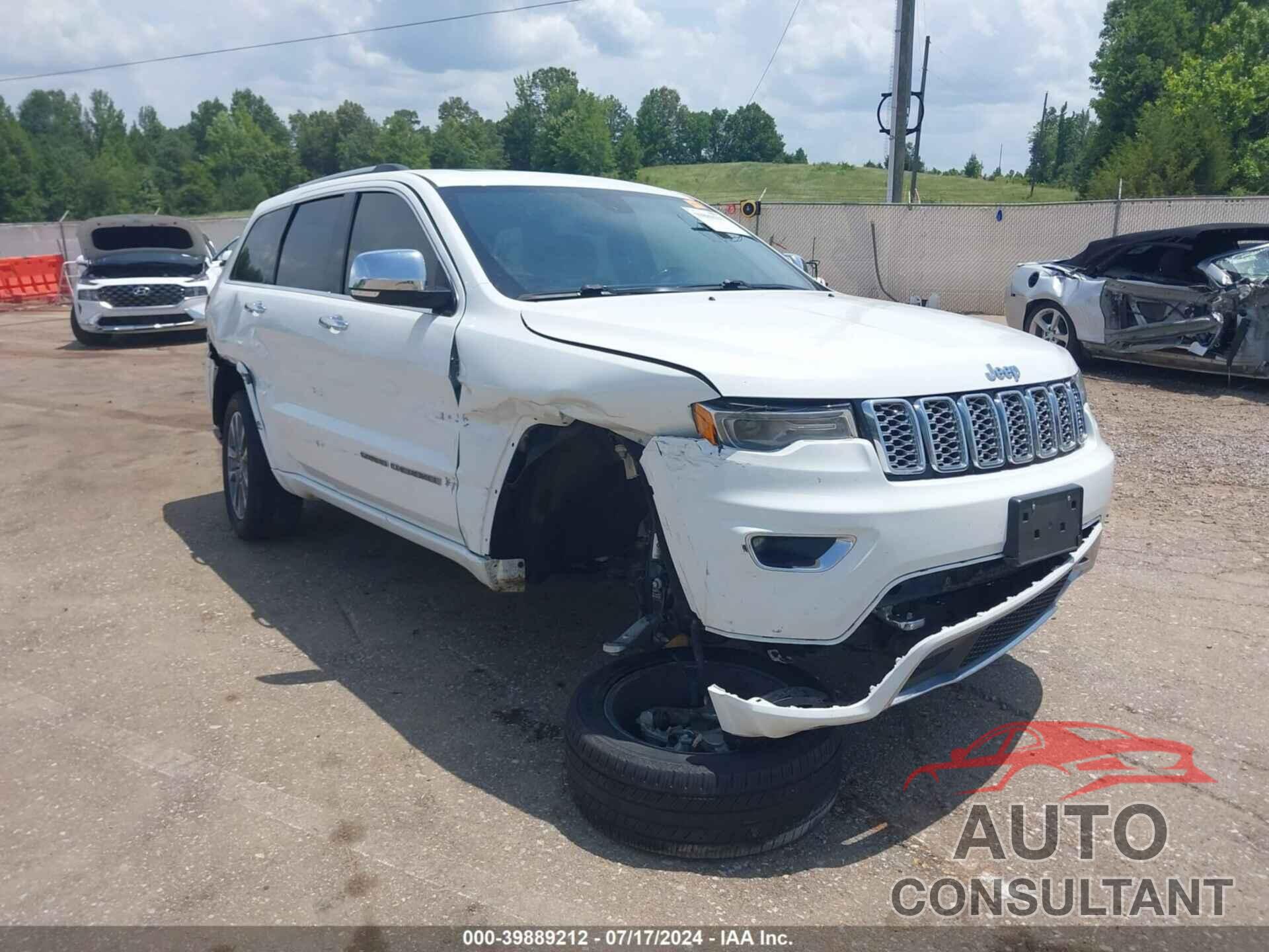 JEEP GRAND CHEROKEE 2017 - 1C4RJECG1HC916660