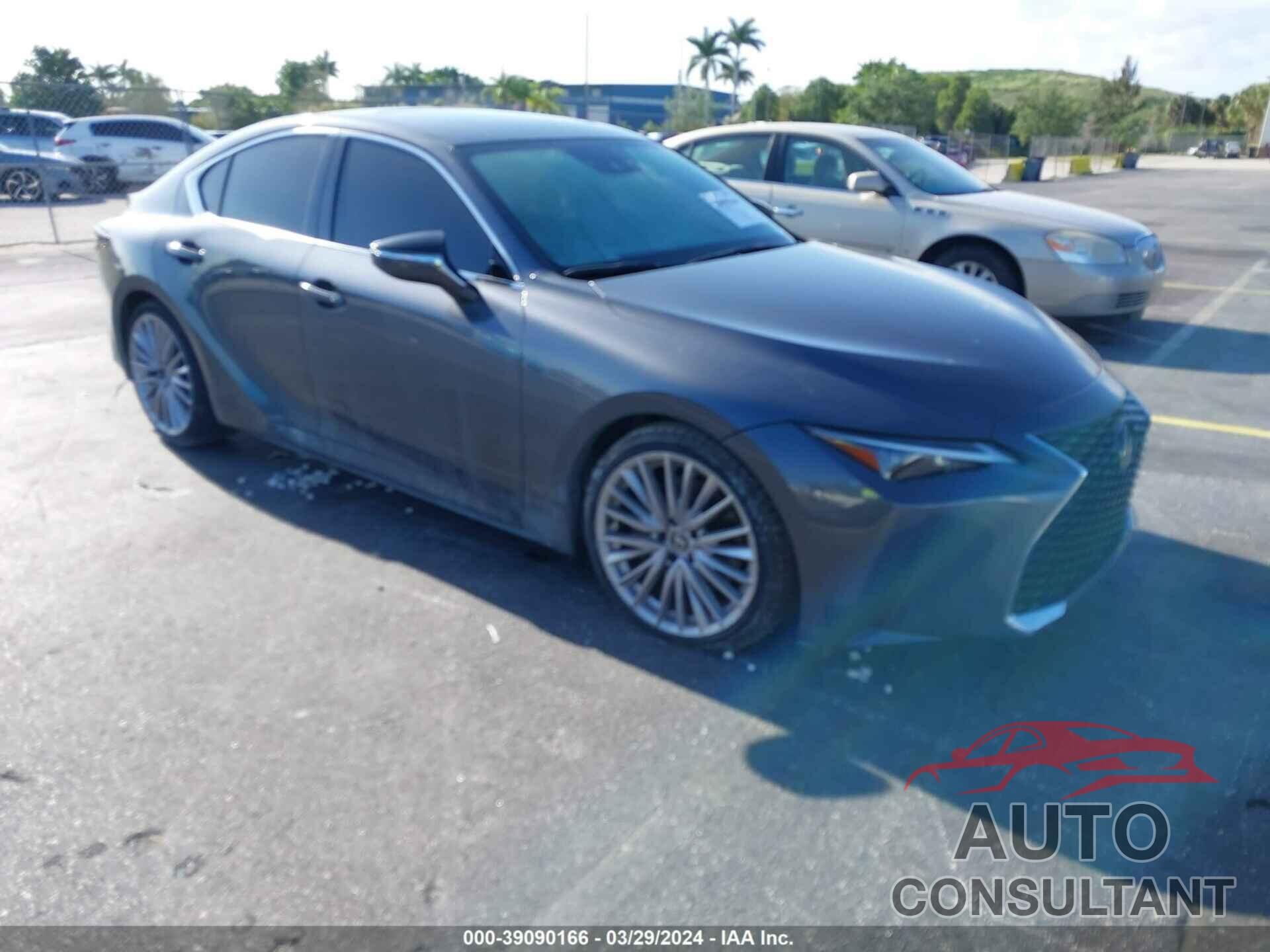 LEXUS IS 2023 - JTHDA1D2XP5124241