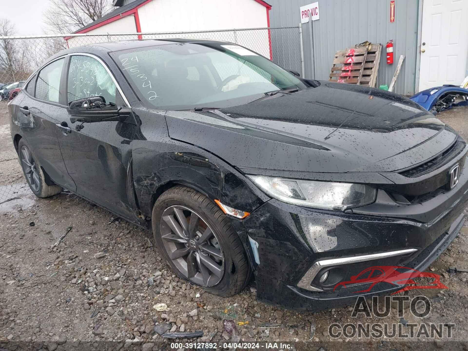 HONDA CIVIC 2020 - 19XFC1F34LE205518