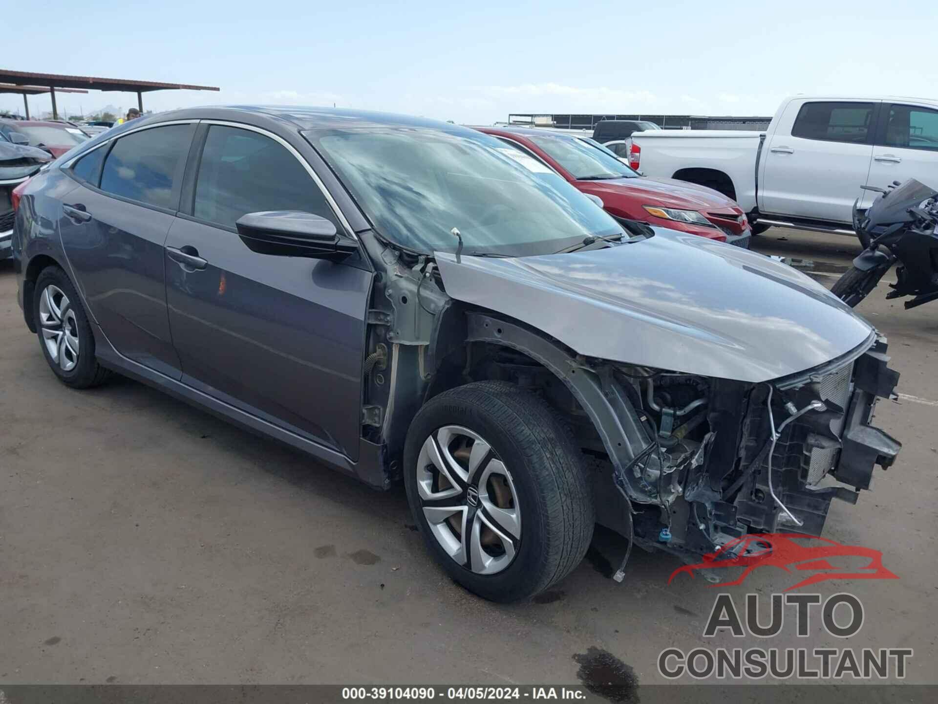 HONDA CIVIC 2018 - 19XFC2F50JE015249