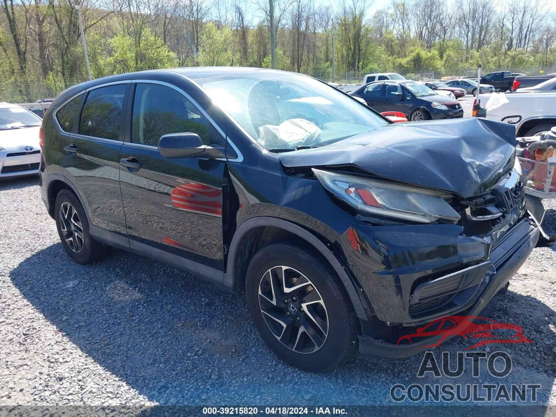 HONDA CR-V 2016 - 2HKRM4H47GH693267