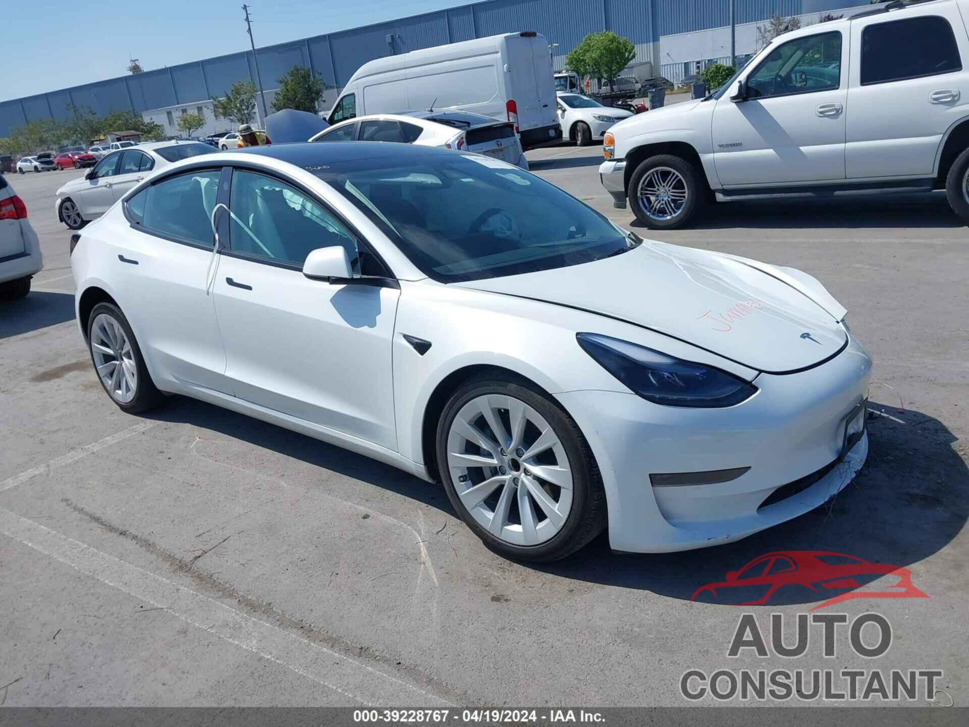 TESLA MODEL 3 2023 - 5YJ3E1EA8PF452036