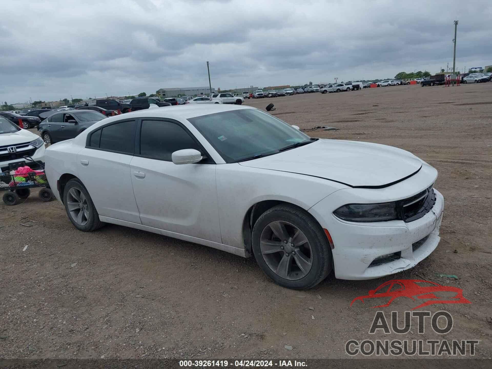 DODGE CHARGER 2018 - 2C3CDXHG1JH176603