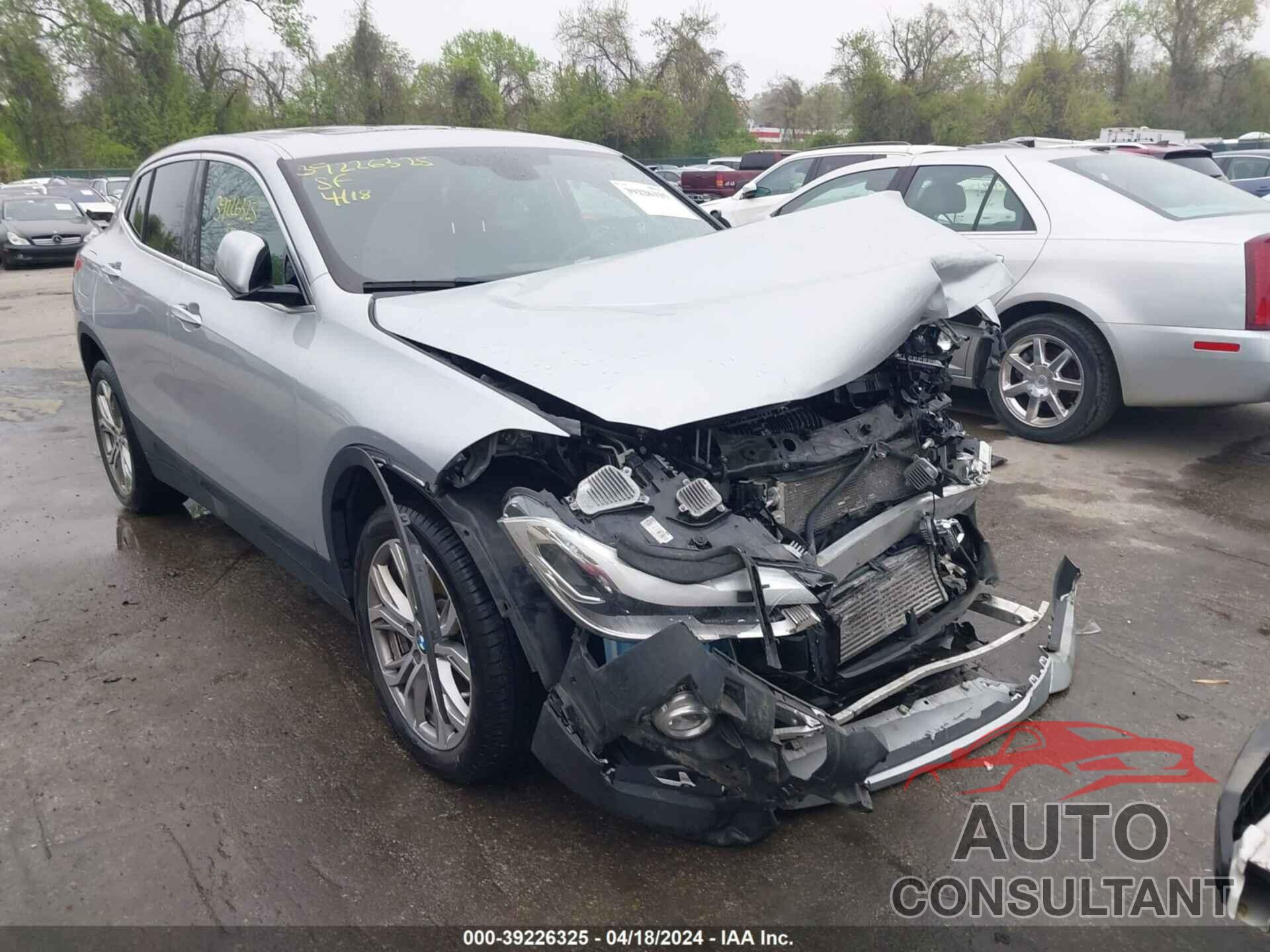 BMW X2 2018 - WBXYJ5C34JEF81788