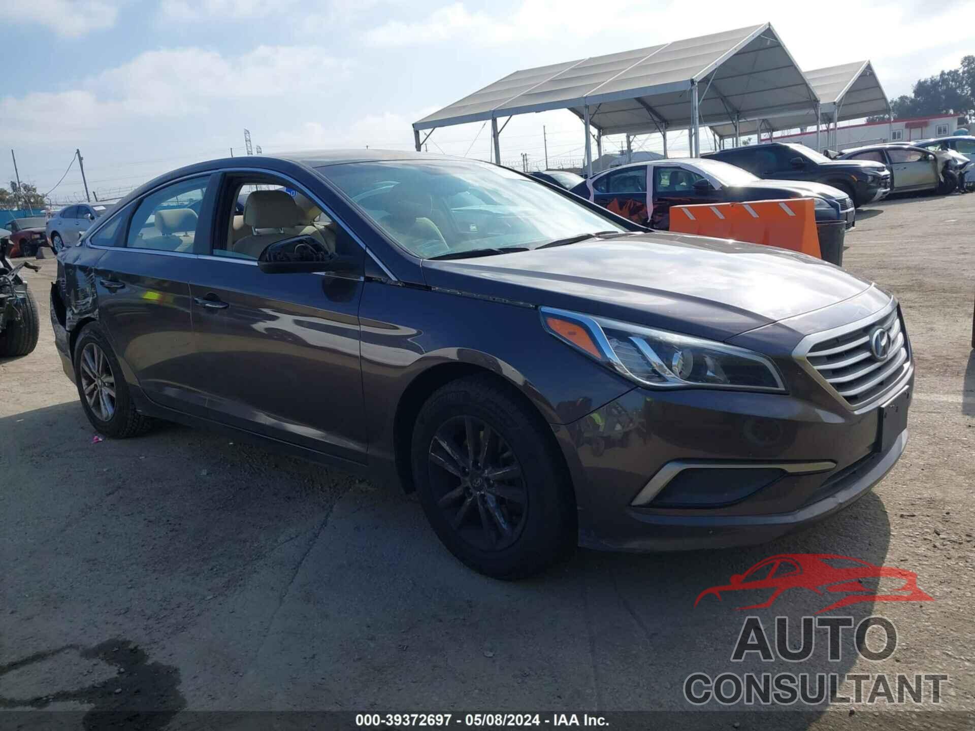HYUNDAI SONATA 2016 - 5NPE24AF3GH331873