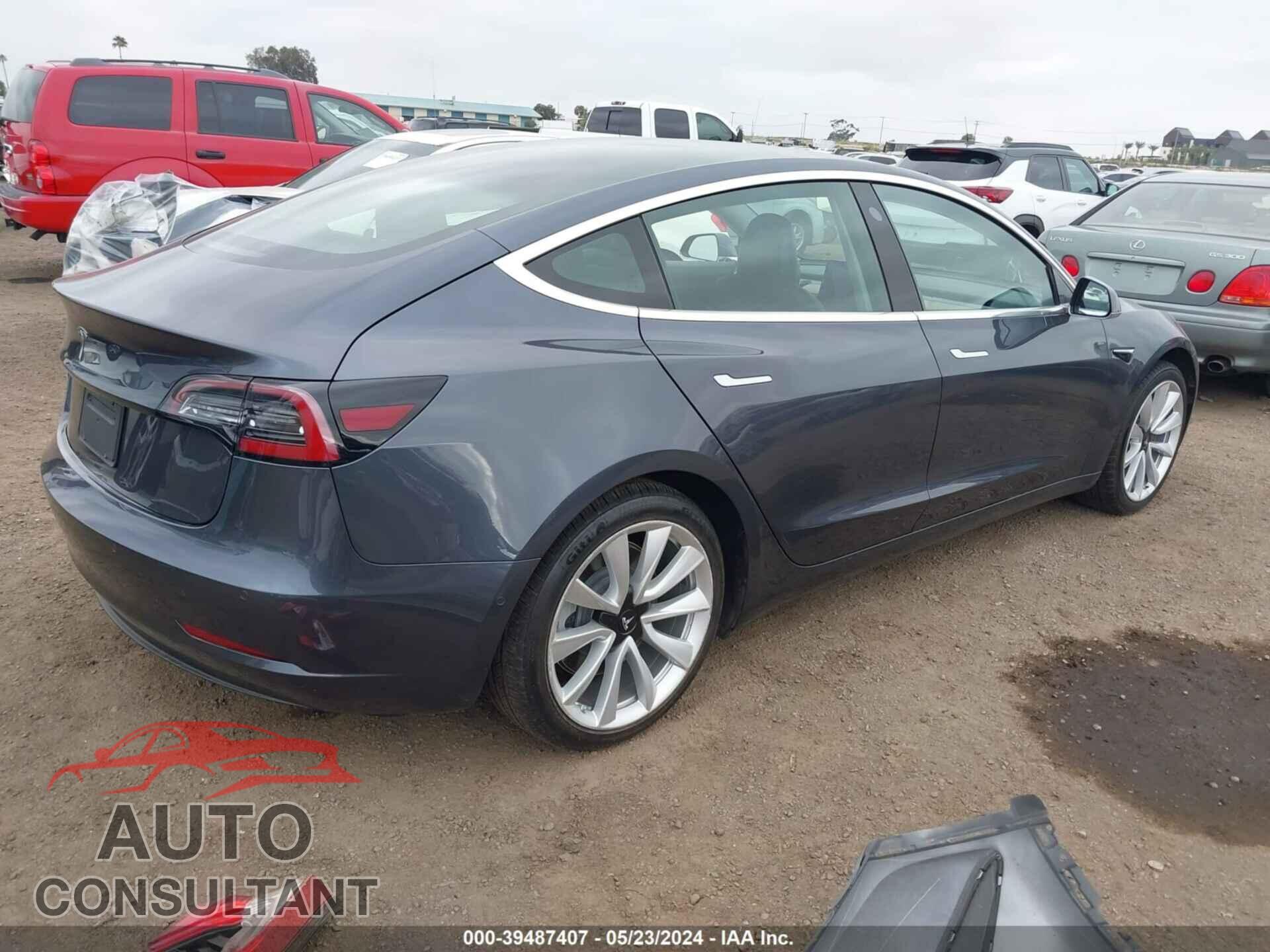 TESLA MODEL 3 2019 - 5YJ3E1EA6KF402437