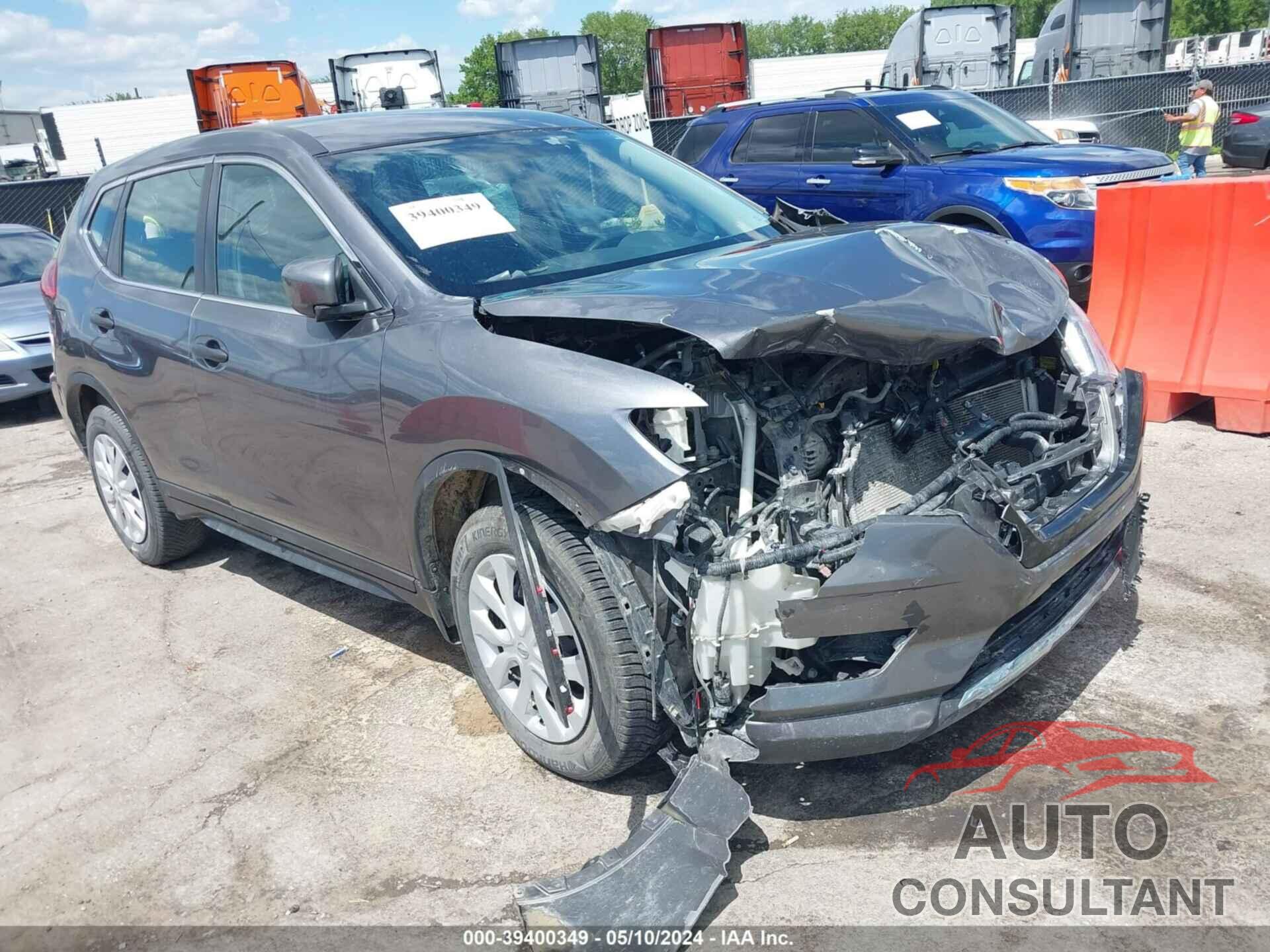 NISSAN ROGUE 2017 - 5N1AT2MV6HC836222