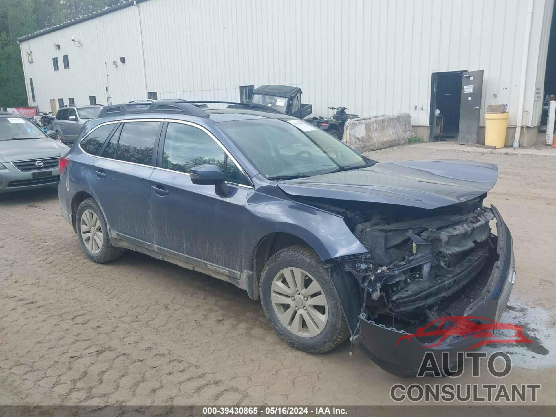 SUBARU OUTBACK 2016 - 4S4BSBHC4G3258460