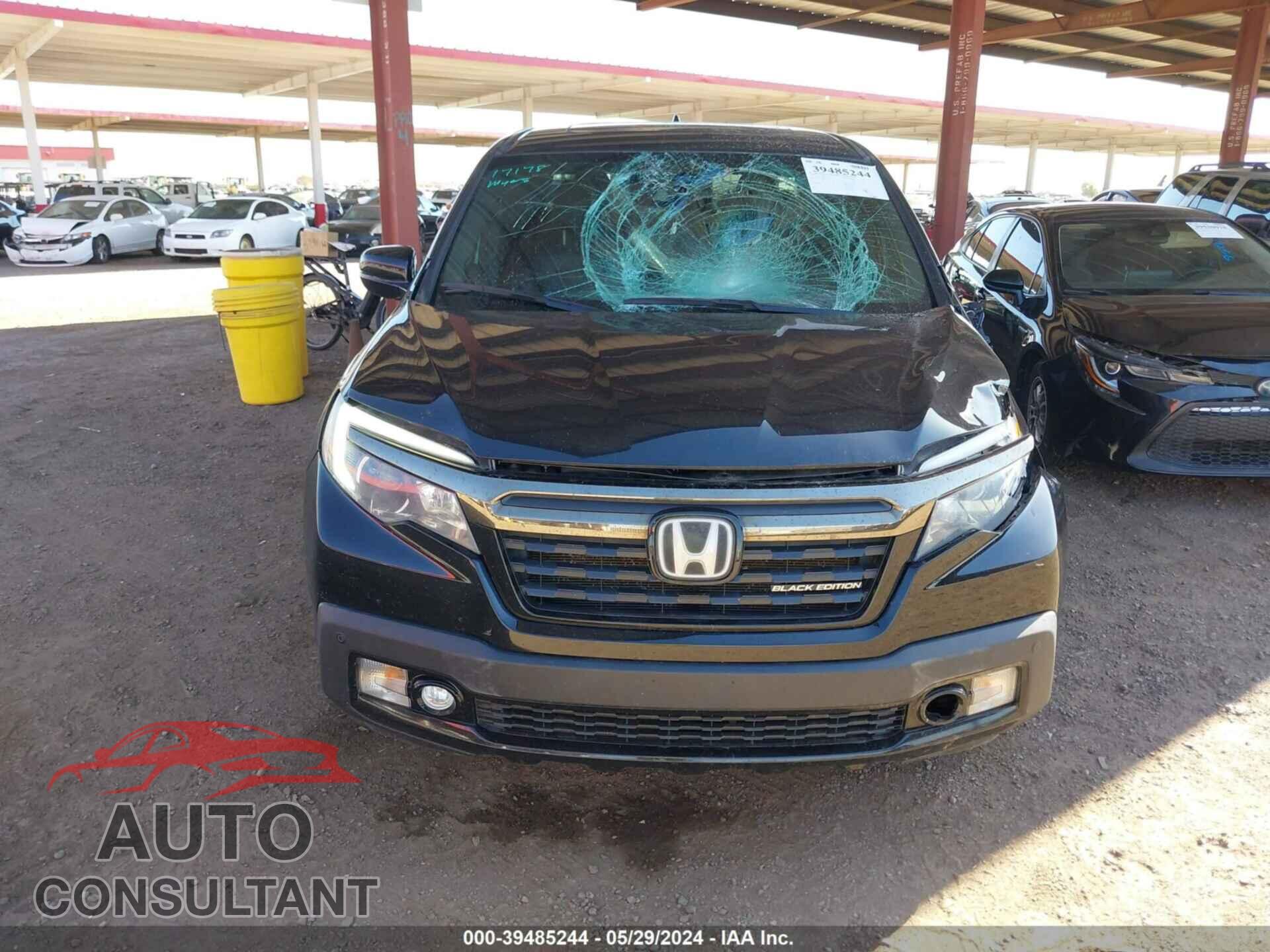 HONDA RIDGELINE 2017 - 5FPYK3F82HB011677
