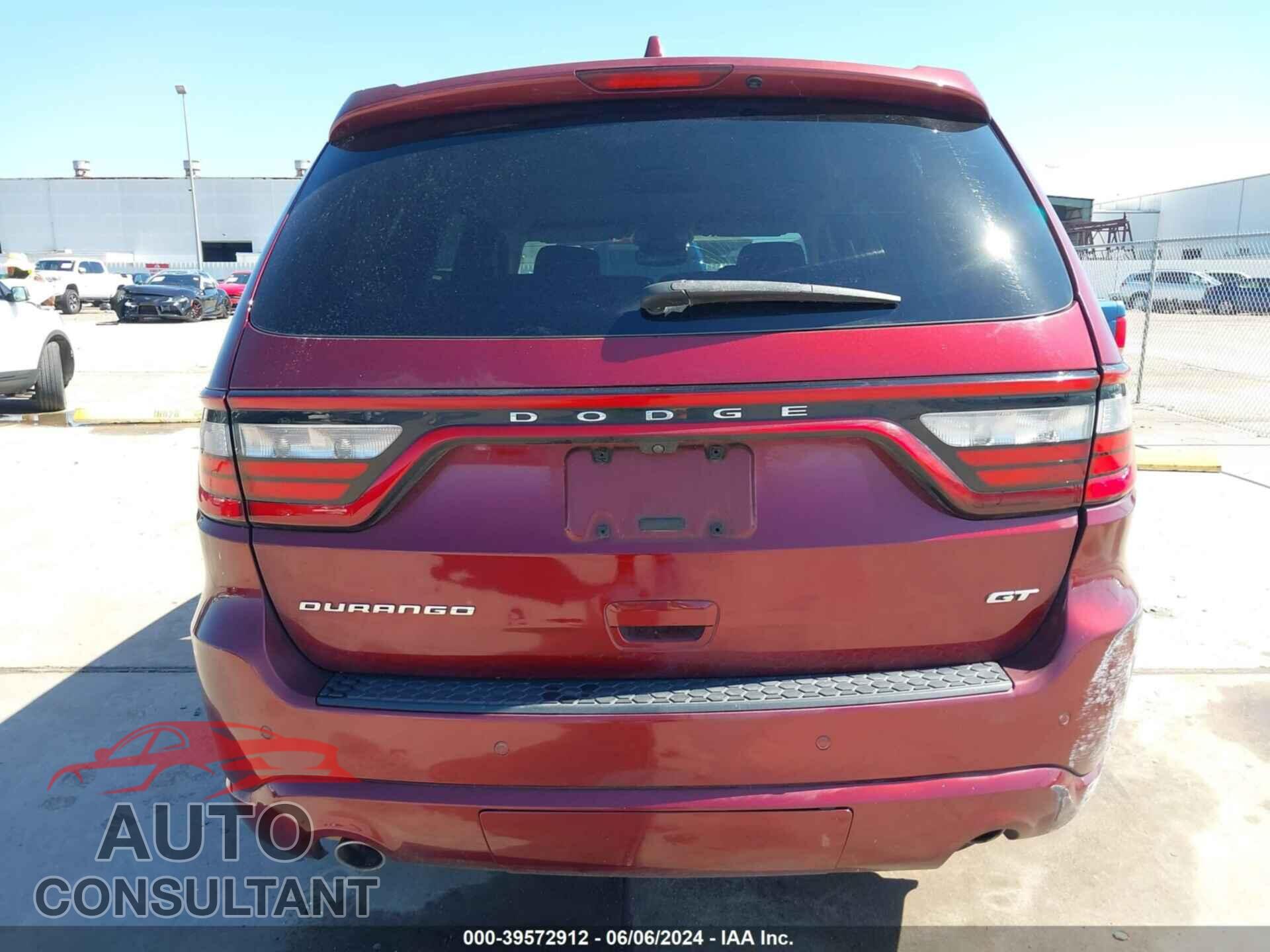 DODGE DURANGO 2019 - 1C4RDHDG6KC681560