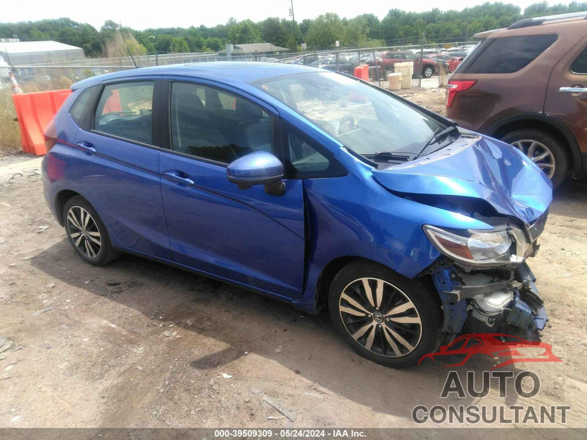 HONDA FIT 2019 - 3HGGK5H8XKM737627