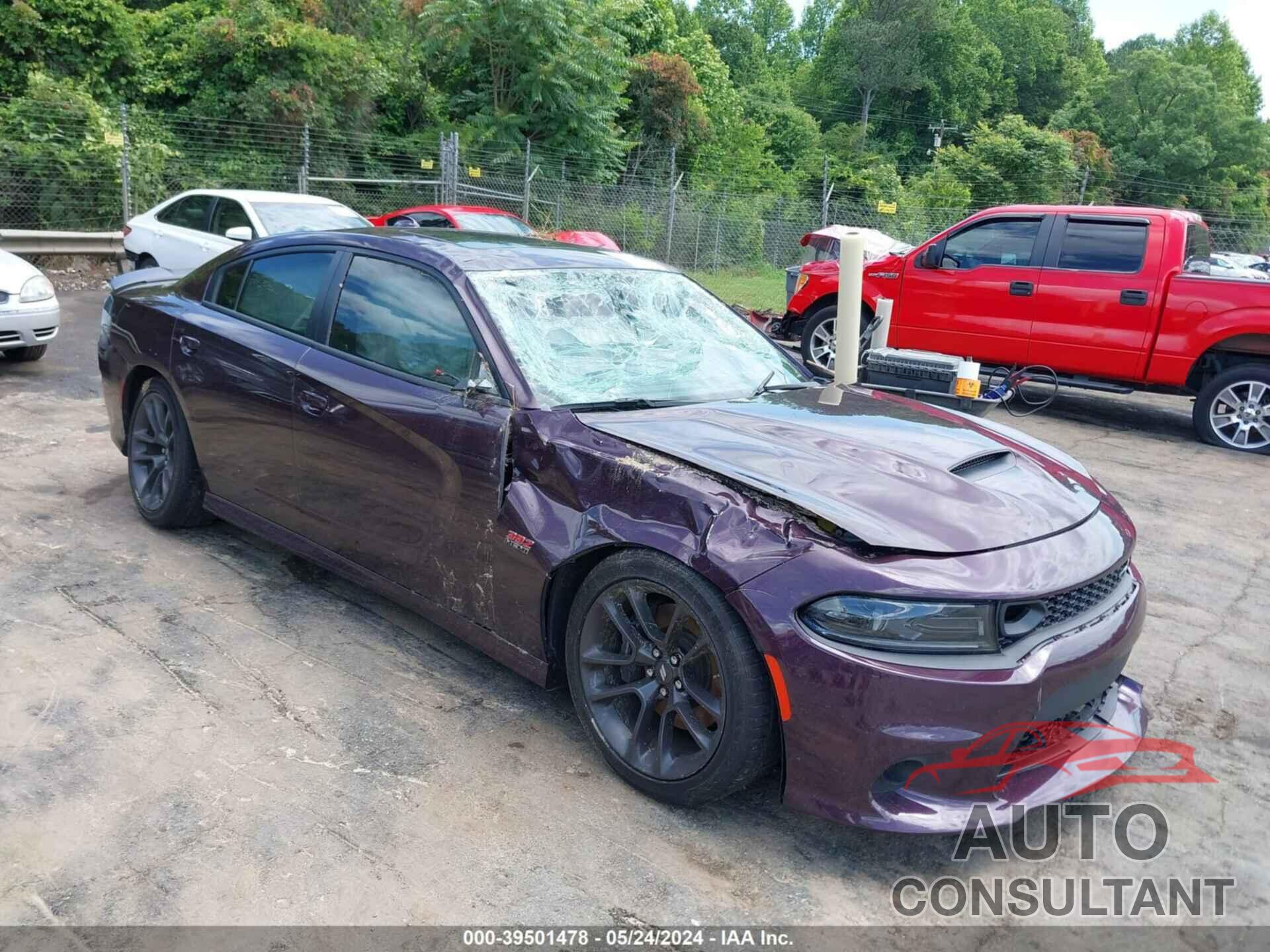 DODGE CHARGER 2022 - 2C3CDXGJ5NH181113