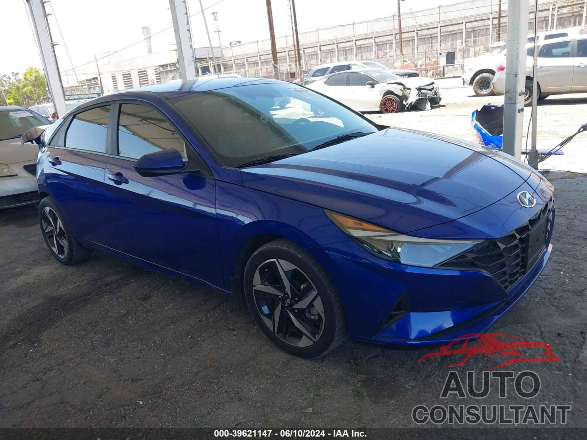 HYUNDAI ELANTRA 2023 - KMHLS4AG8PU602931
