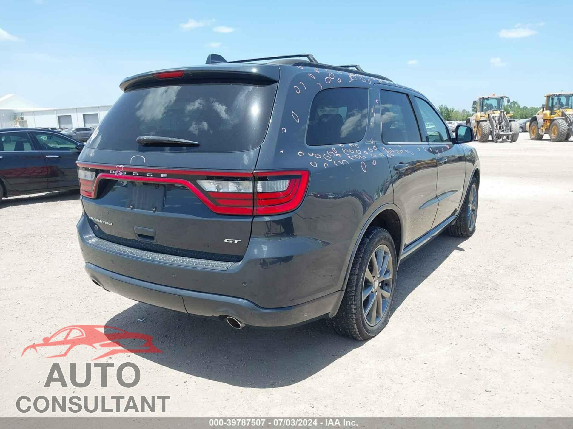 DODGE DURANGO 2018 - 1C4RDJDG8JC414667