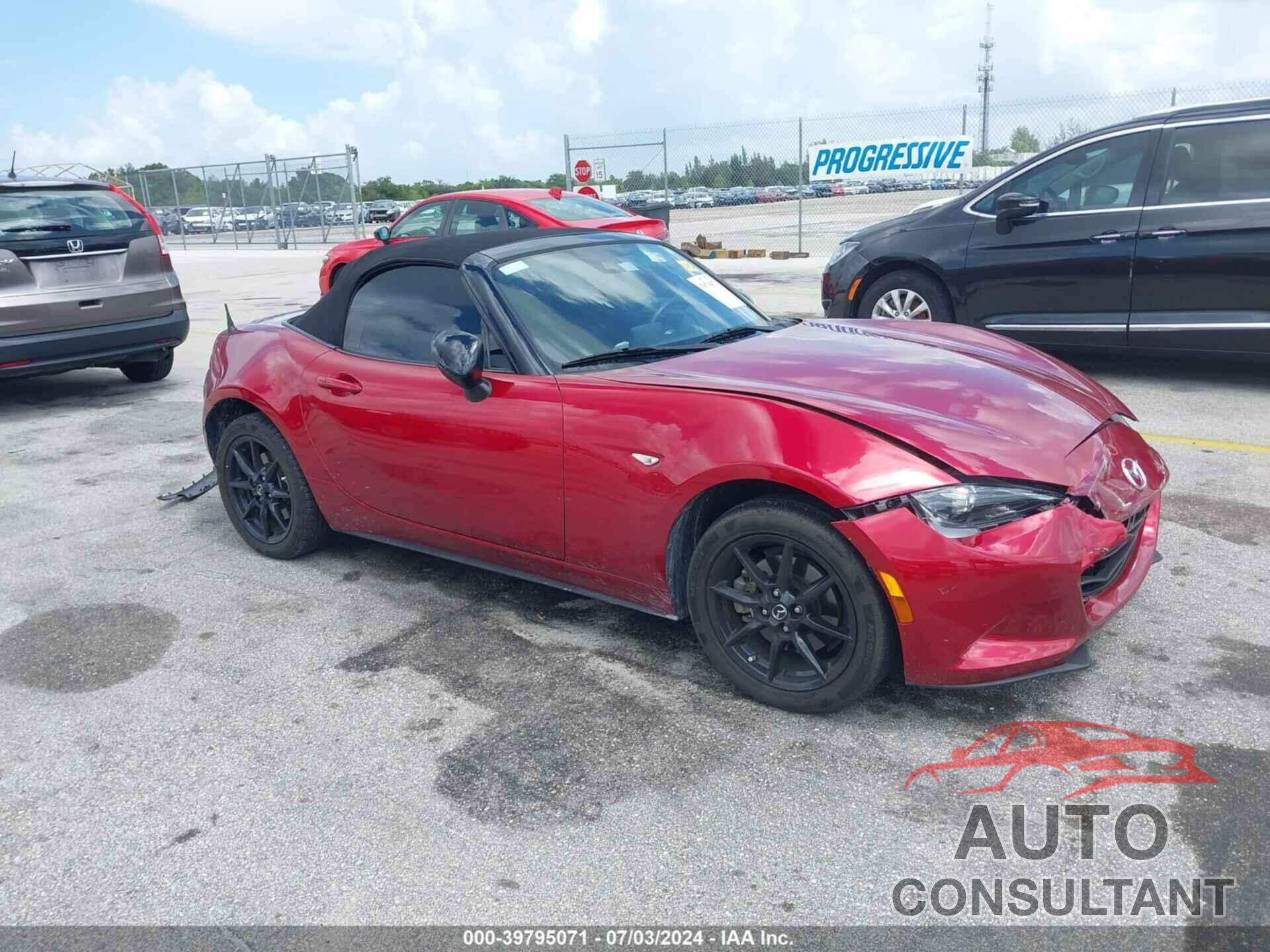 MAZDA MX-5 MIATA 2020 - JM1NDAB77L0412141