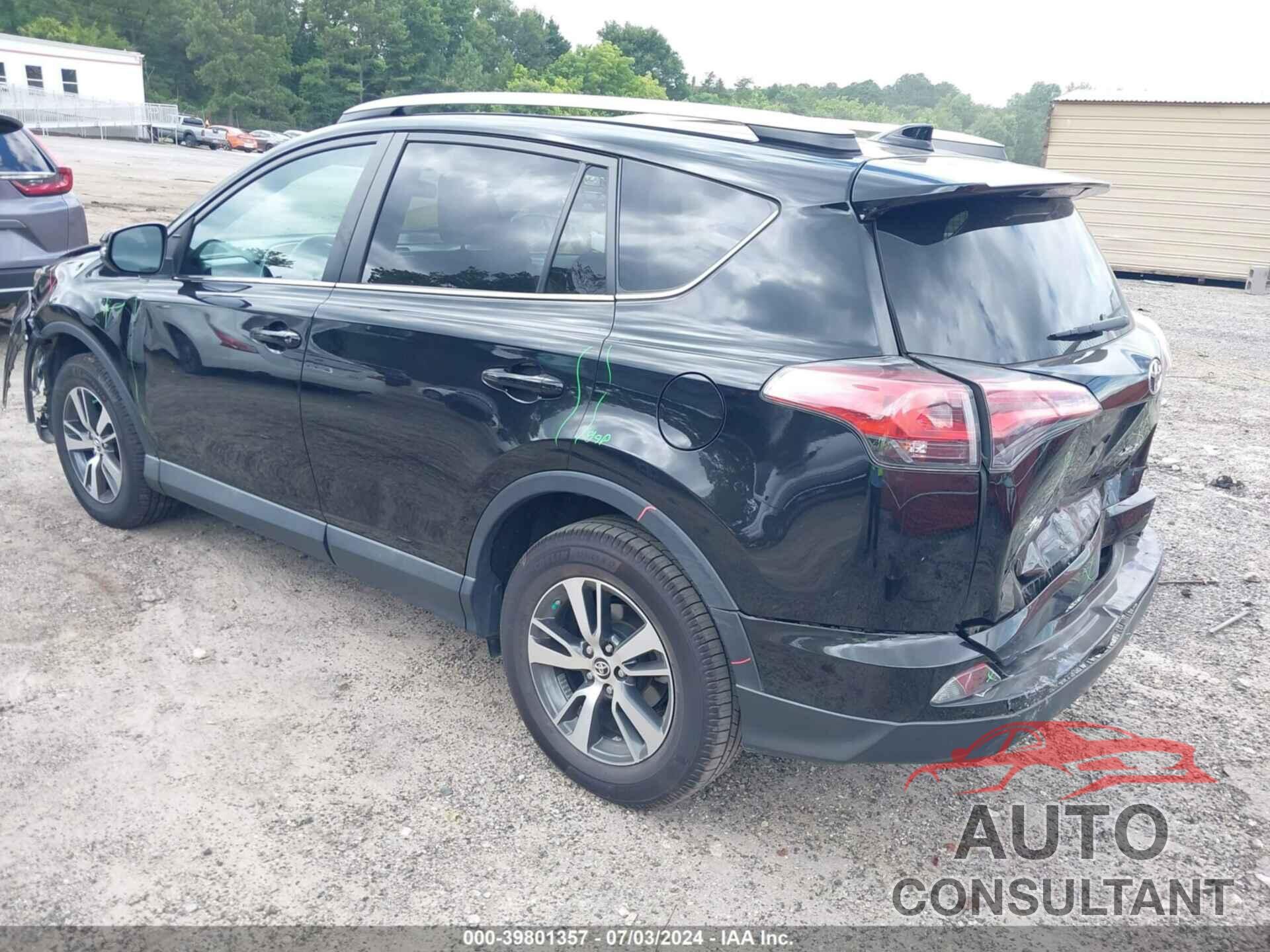 TOYOTA RAV4 2017 - 2T3WFREV2HW400408