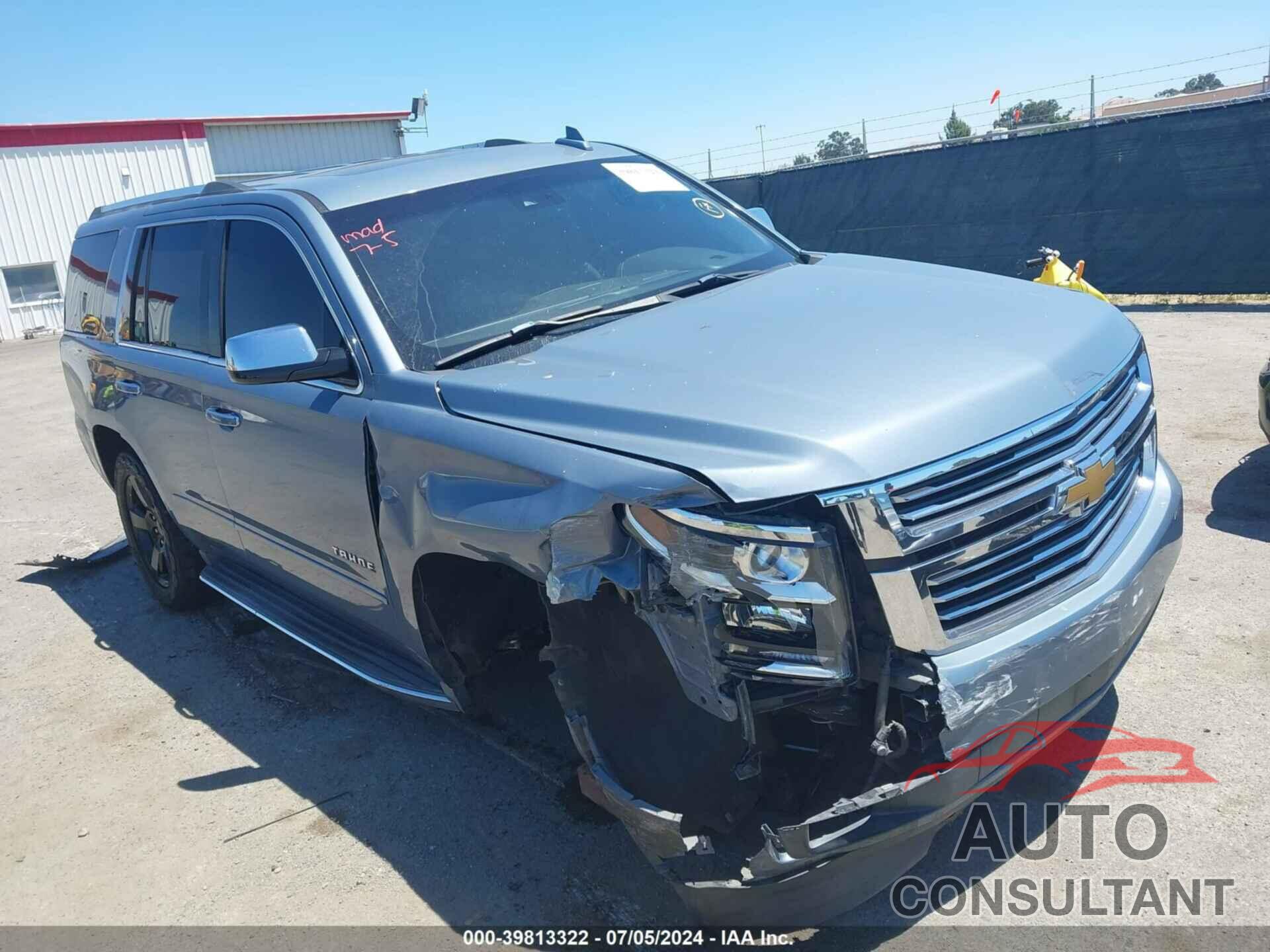 CHEVROLET TAHOE 2016 - 1GNSKCKC3GR278710