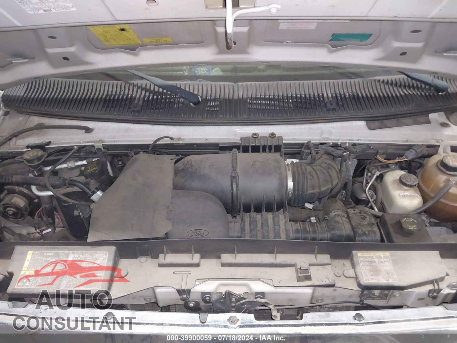 FORD E-450 CUTAWAY 2009 - 1FDFE45S59DA29718