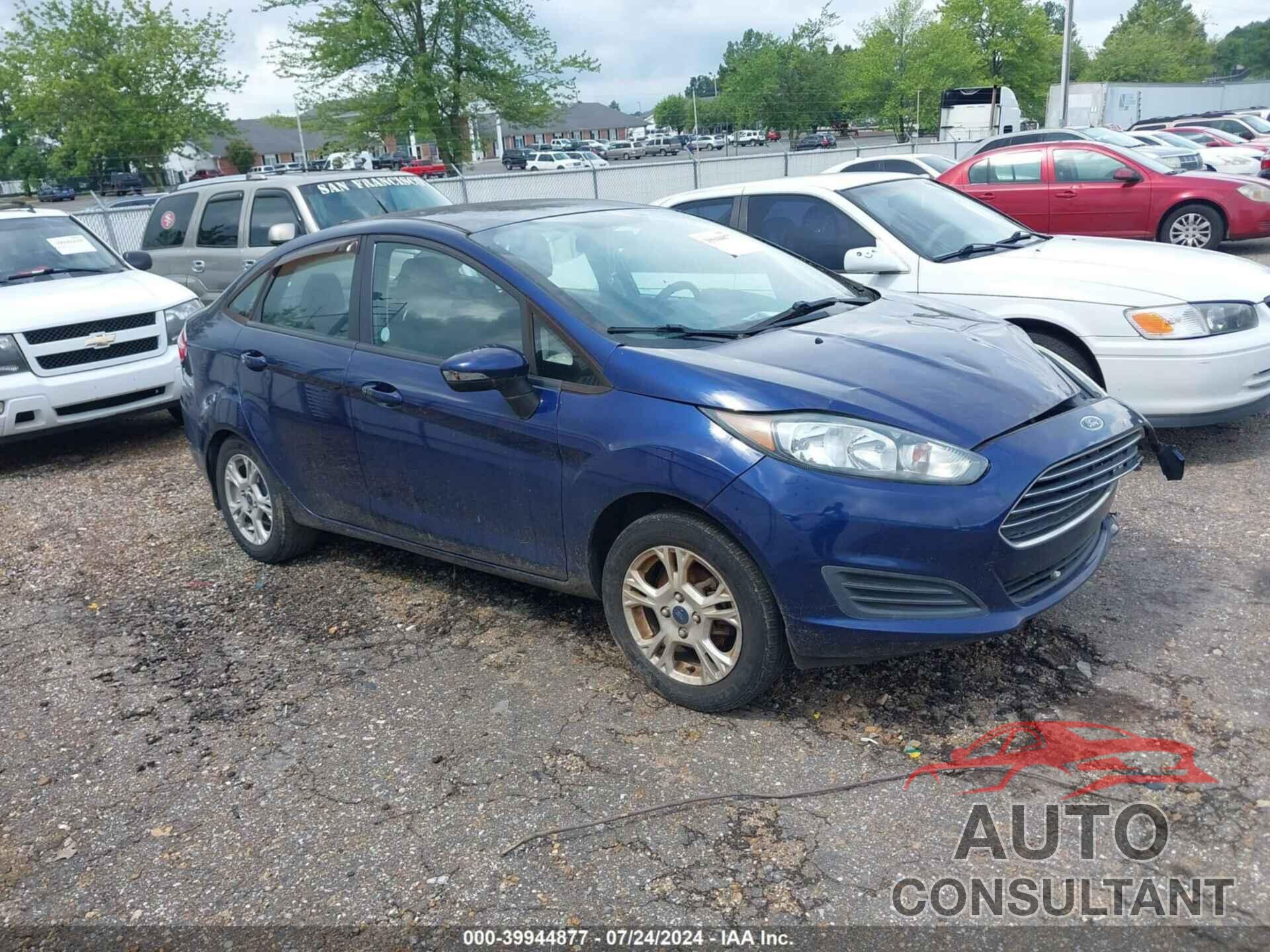 FORD FIESTA 2016 - 3FADP4BJ3GM144388