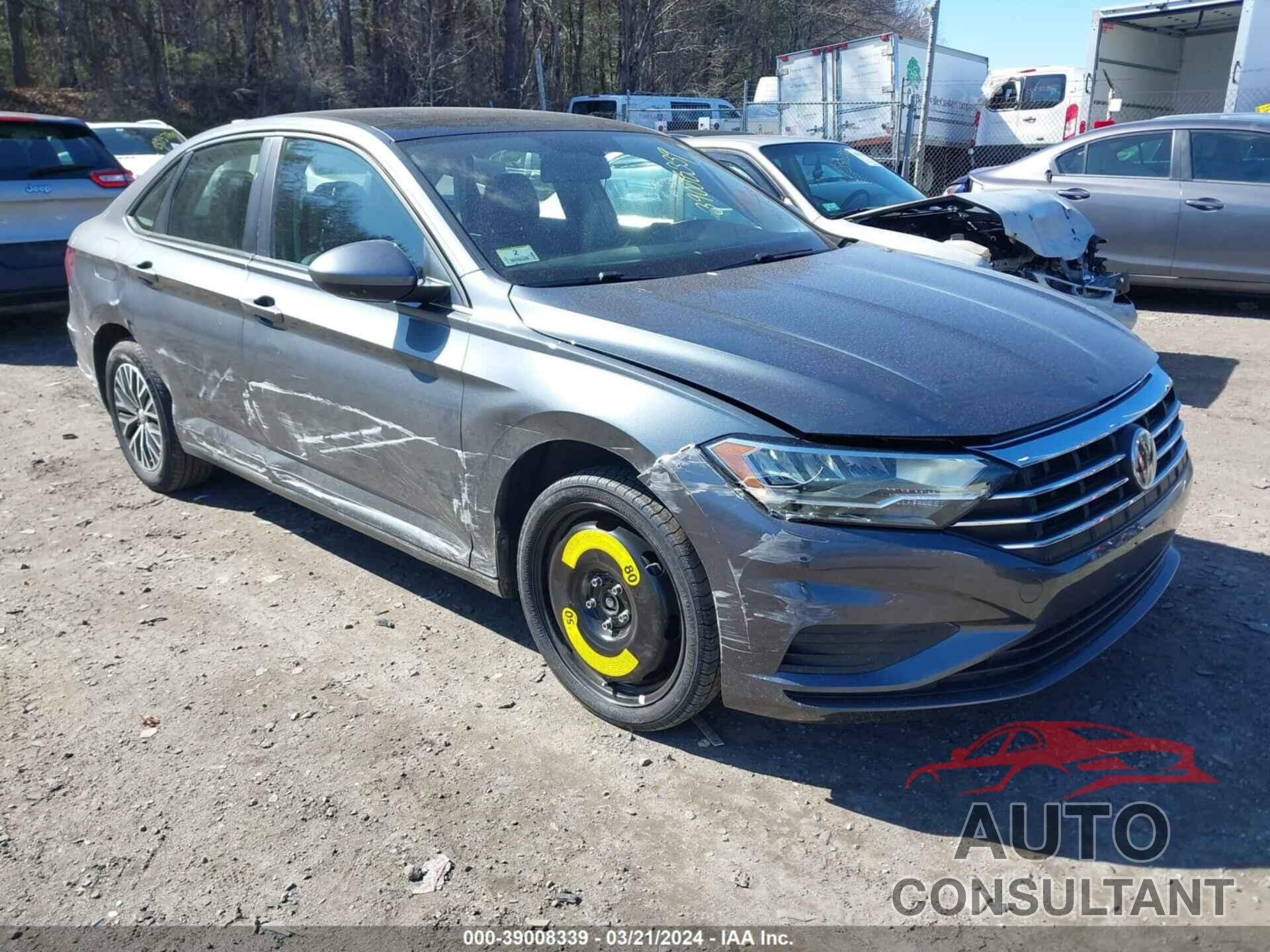 VOLKSWAGEN JETTA 2021 - 3VWC57BU5MM020574