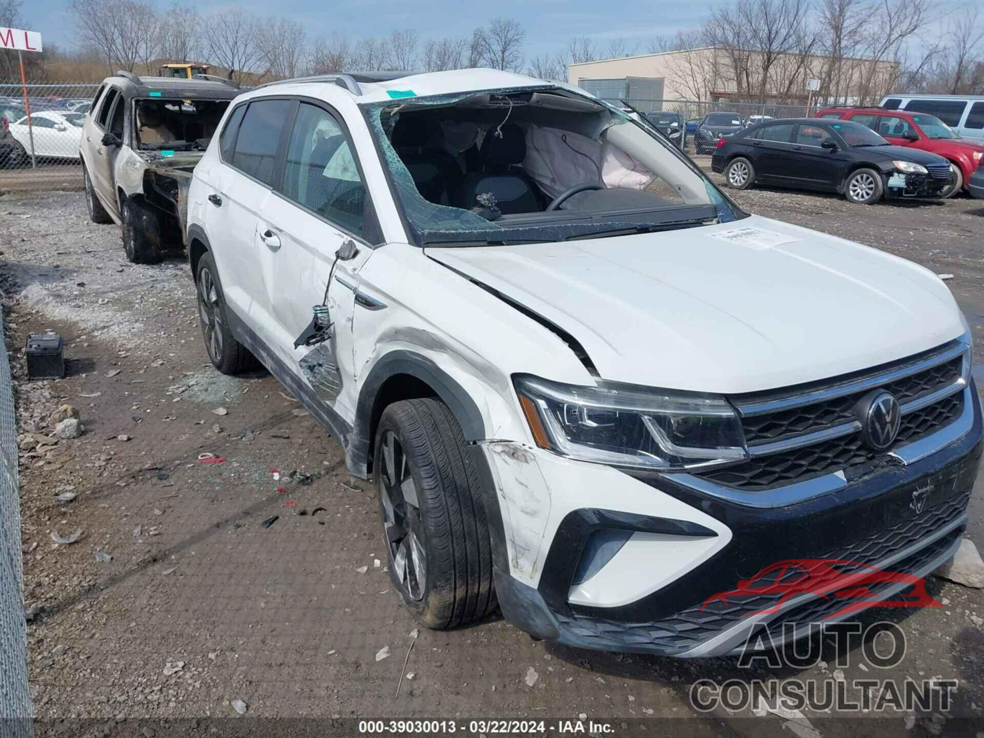 VOLKSWAGEN TAOS 2023 - 3VV4X7B20PM353920