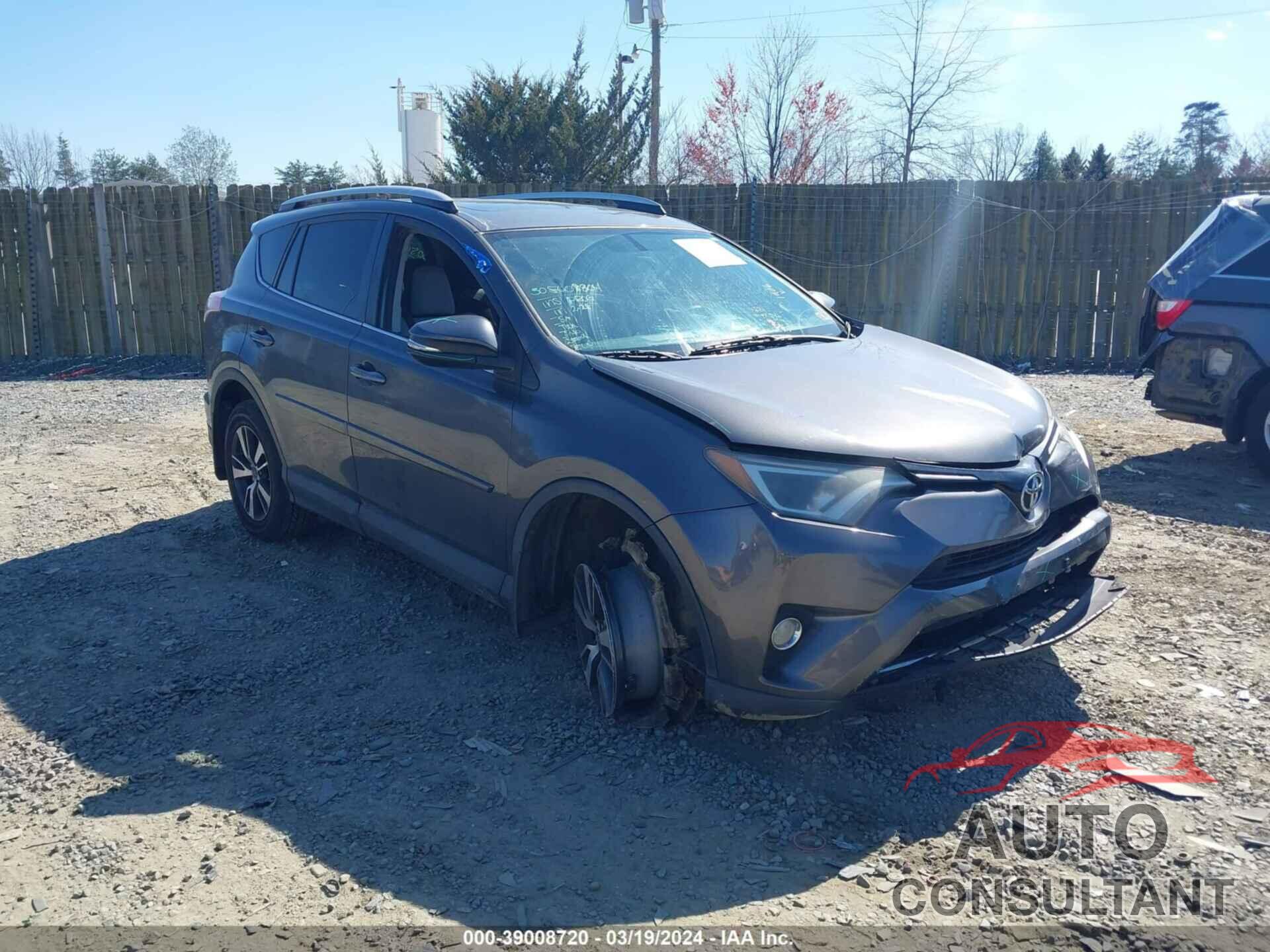 TOYOTA RAV4 2016 - 2T3RFREV7GW498654