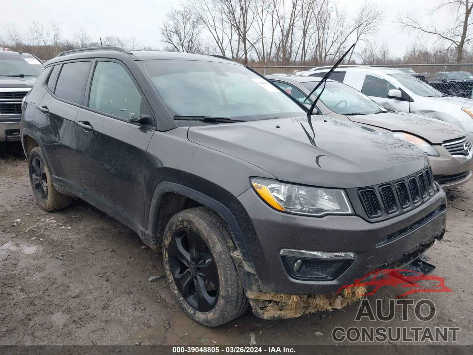 JEEP COMPASS 2018 - 3C4NJDBB3JT393912