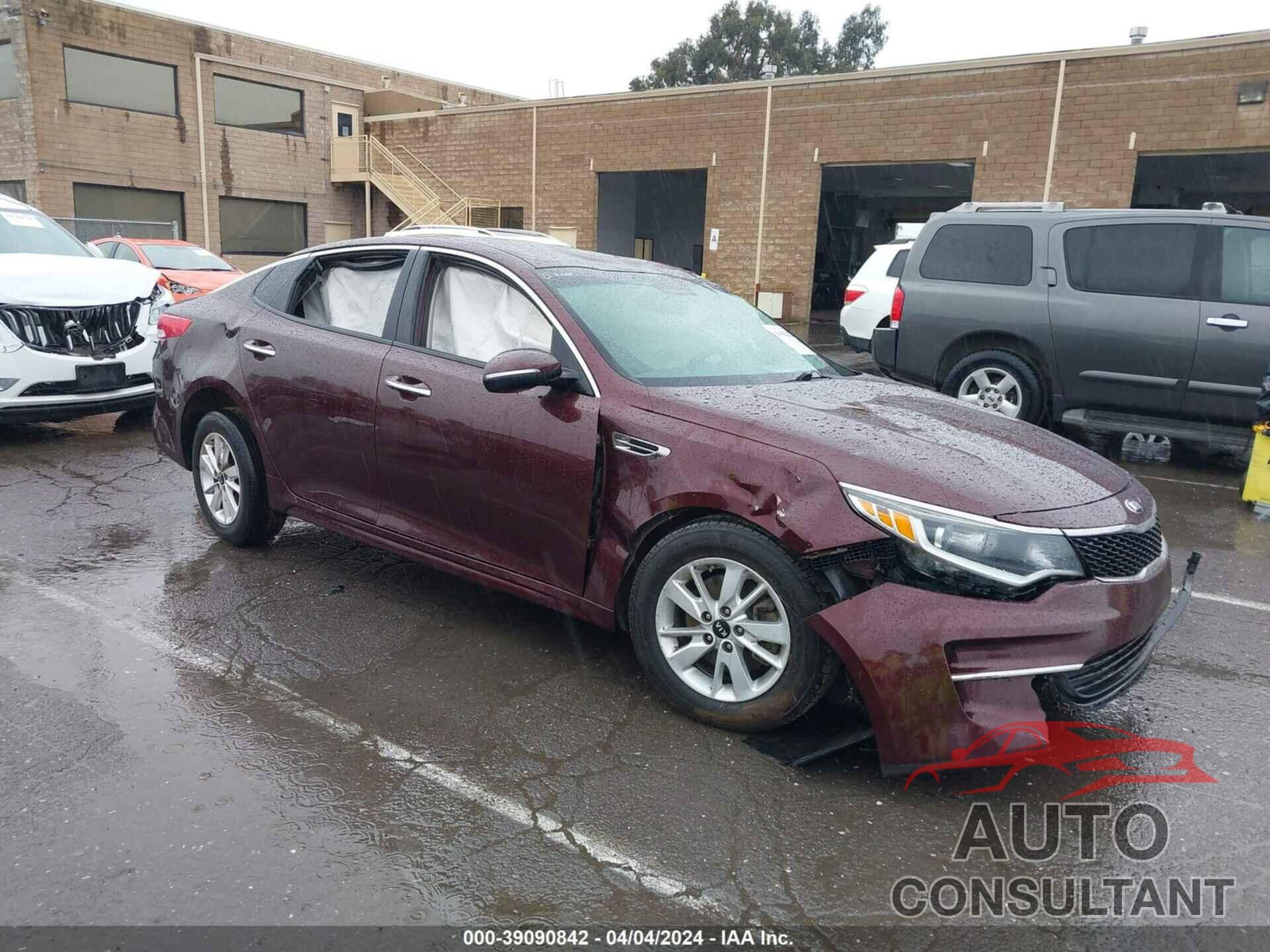 KIA OPTIMA 2016 - 5XXGT4L36GG104973