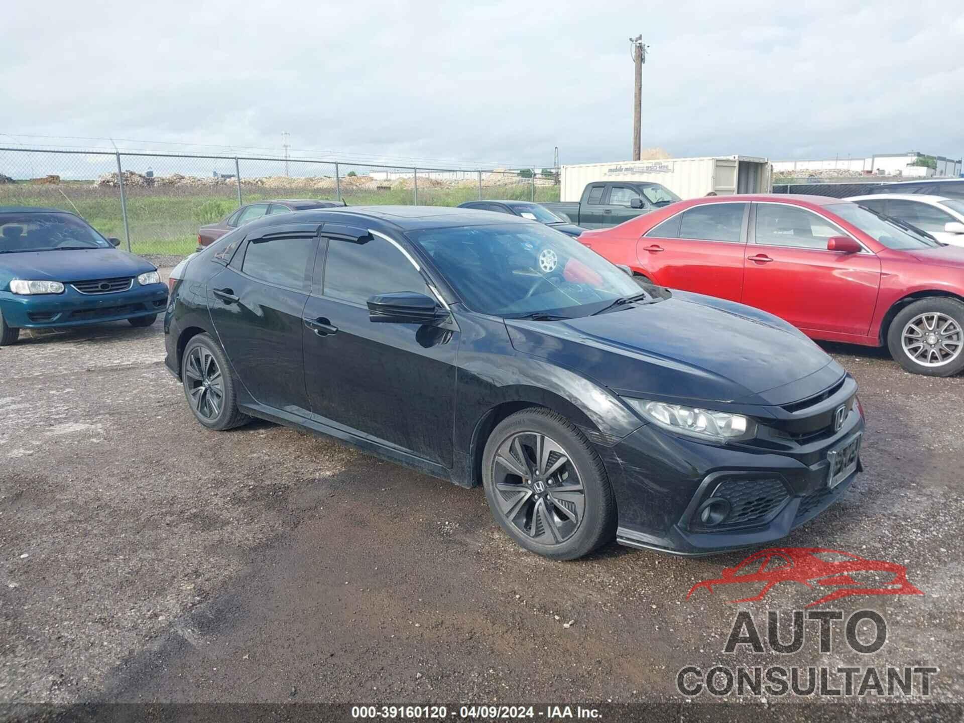 HONDA CIVIC 2017 - SHHFK7H50HU213779