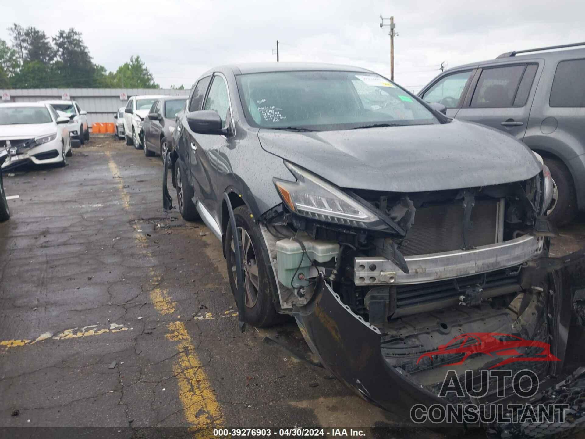 NISSAN MURANO 2019 - 5N1AZ2MJ1KN133490