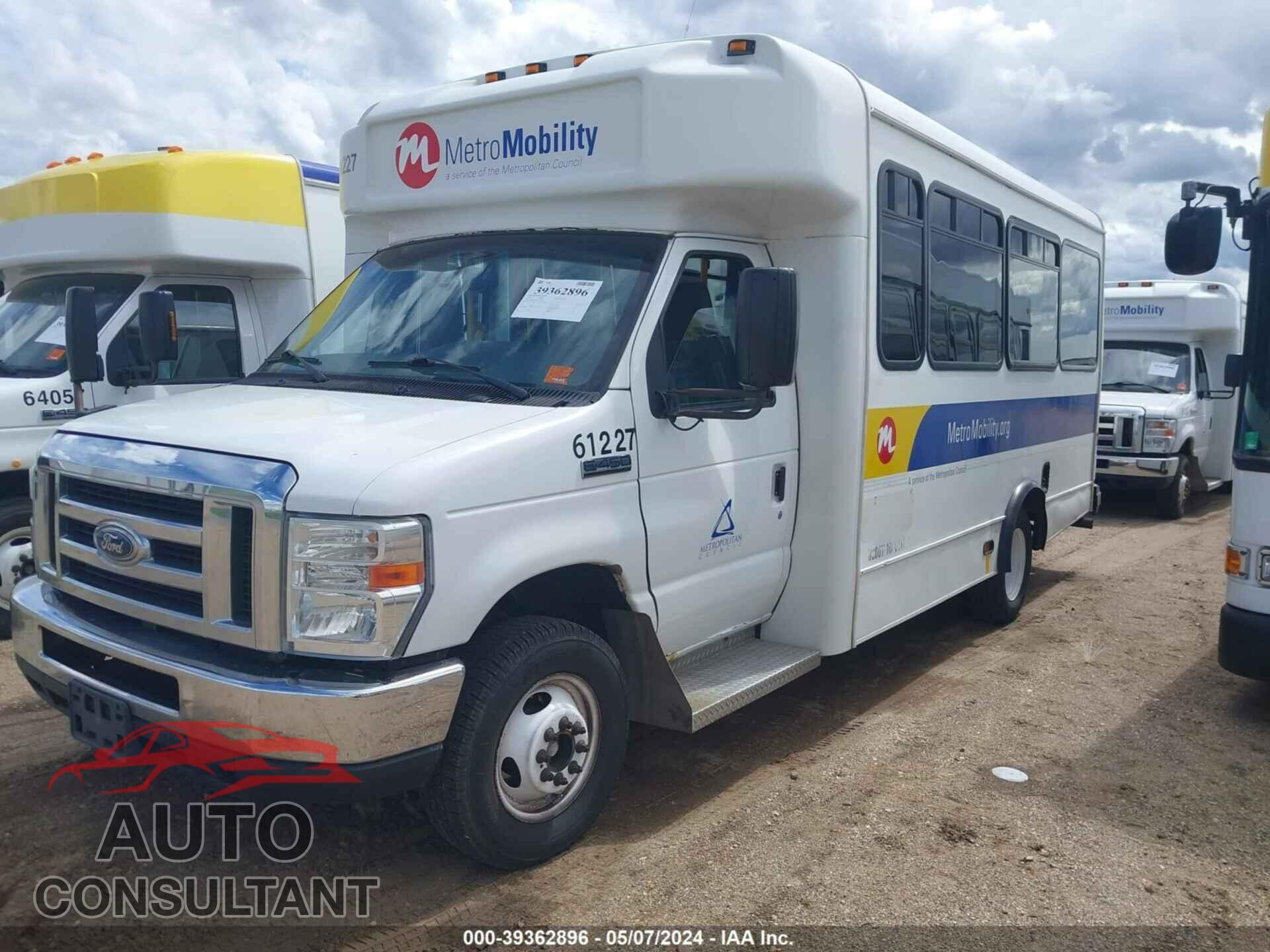 FORD E-450 CUTAWAY 2016 - 1FDFE4FS2GDC32089