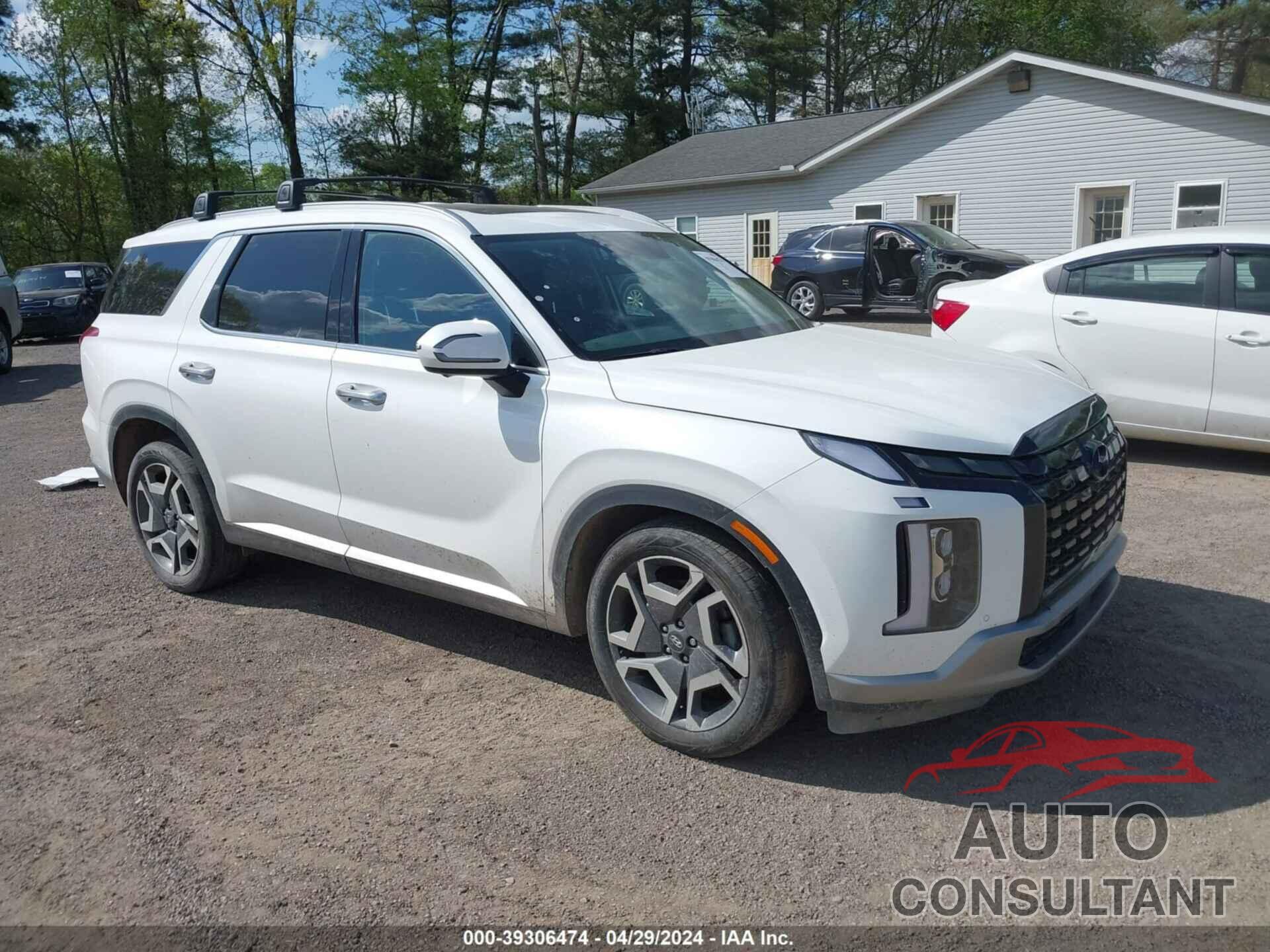 HYUNDAI PALISADE 2023 - KM8R5DGE0PU512955