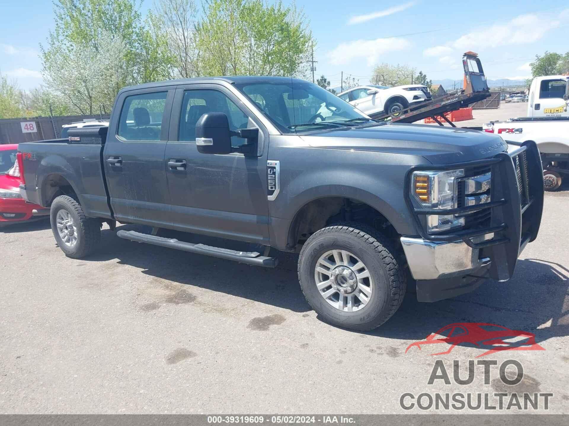 FORD F-250 2018 - 1FT7W2B67JEB35796