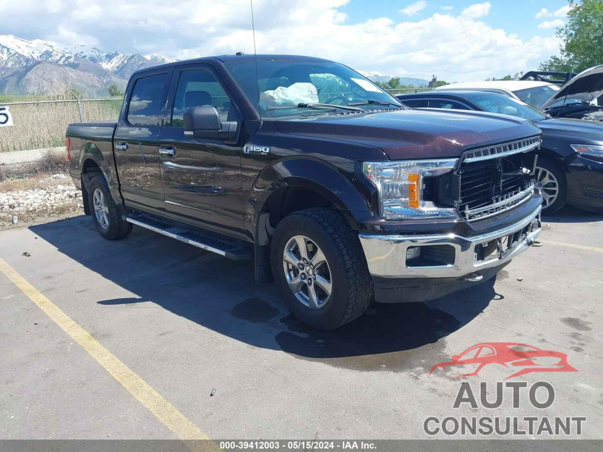 FORD F-150 2018 - 1FTEW1E55JKC74721