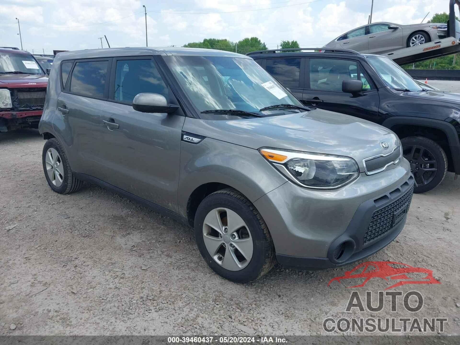 KIA SOUL 2016 - KNDJN2A29G7263106