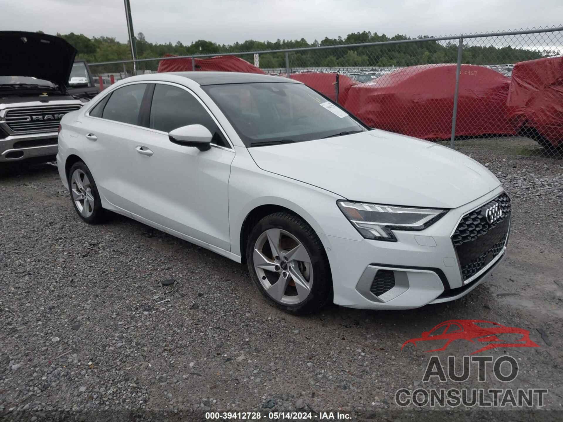 AUDI A3 2024 - WAUAUDGYXRA058861