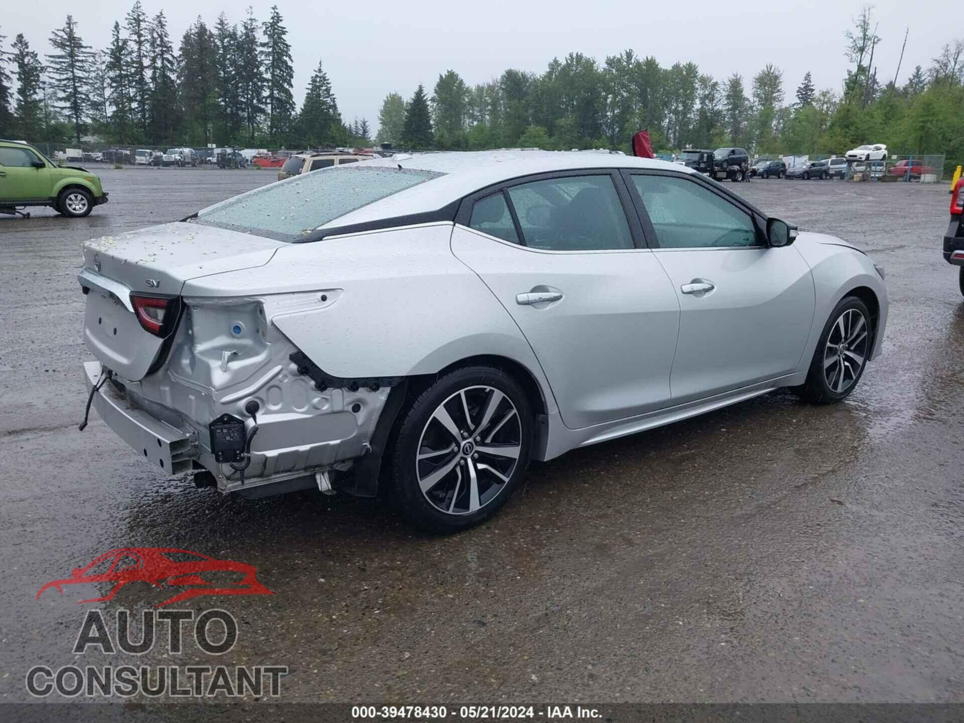 NISSAN MAXIMA 2023 - 1N4AA6CV2PC511123