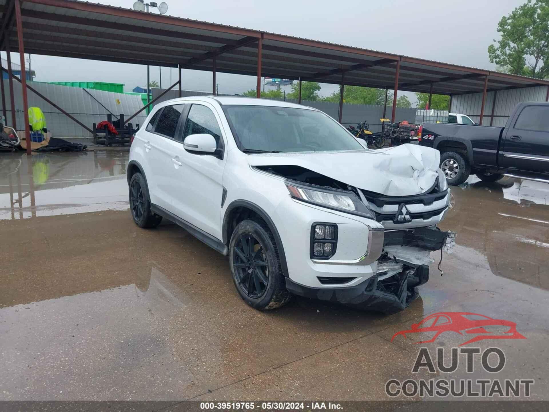 MITSUBISHI OUTLANDER SPORT 2022 - JA4ARUAU7NU011302