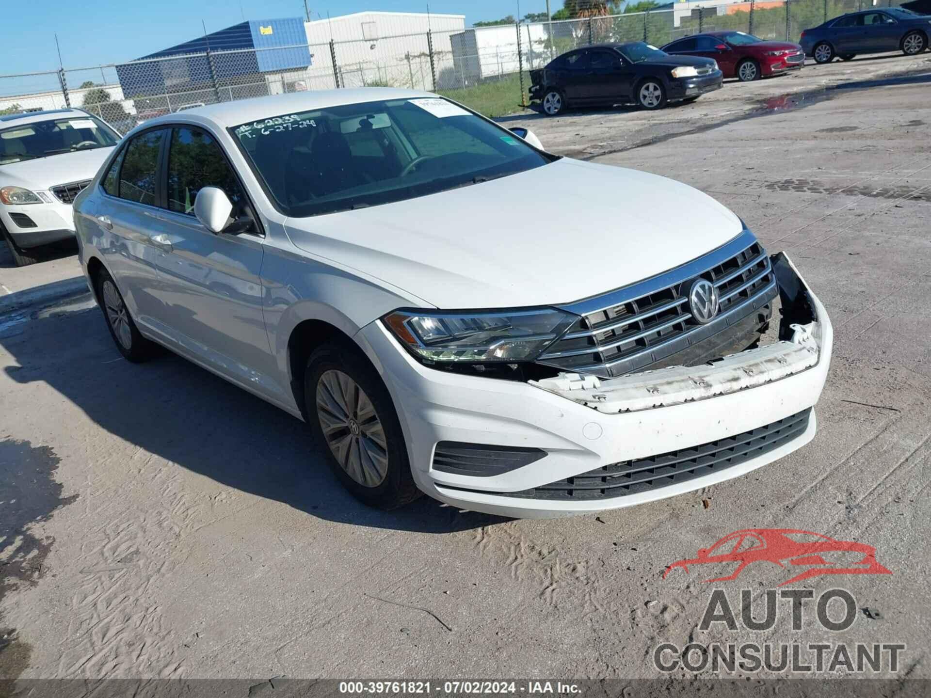 VOLKSWAGEN JETTA 2019 - 3VWCB7BU2KM127863