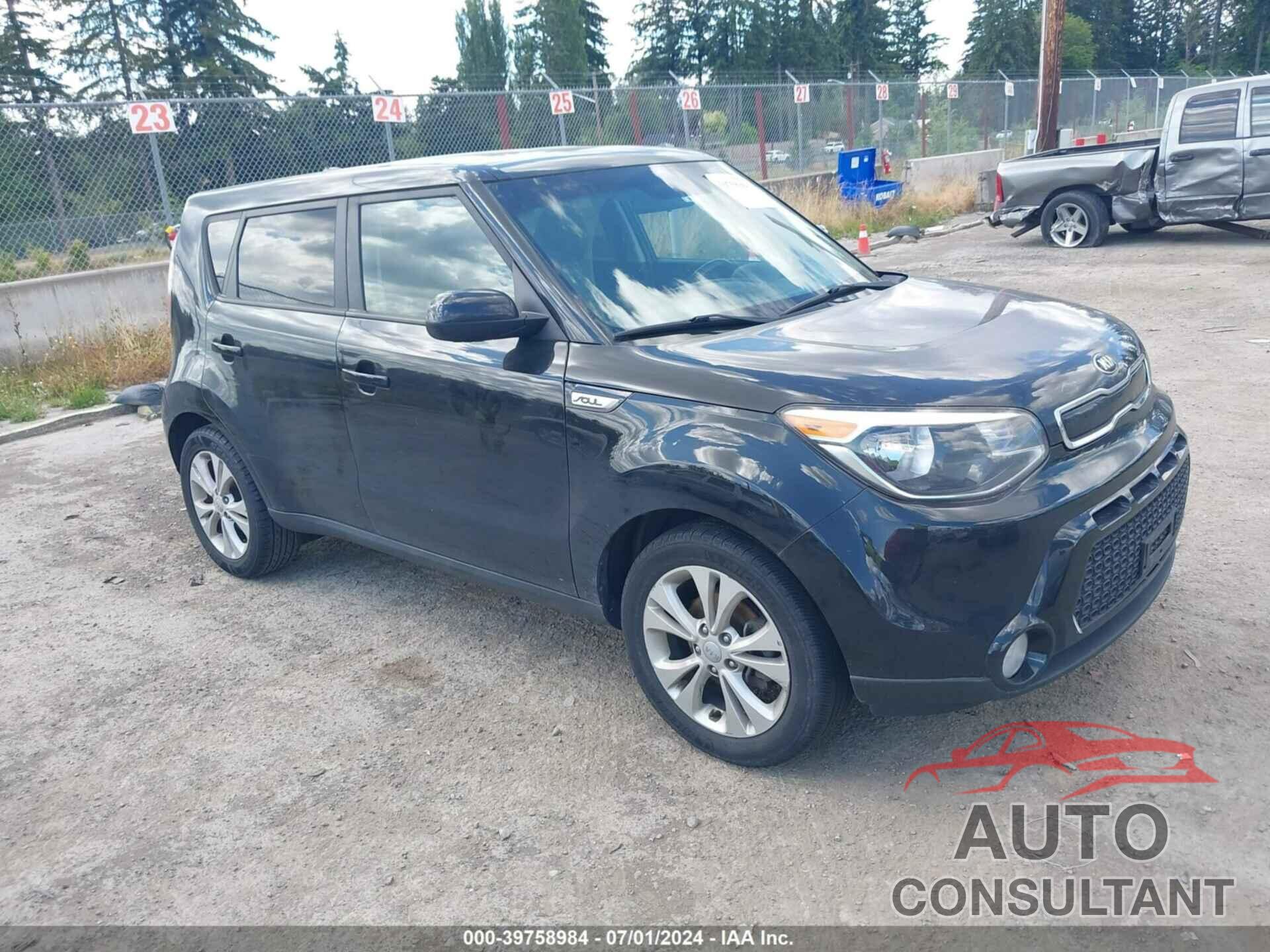 KIA SOUL 2016 - KNDJP3A5XG7342357