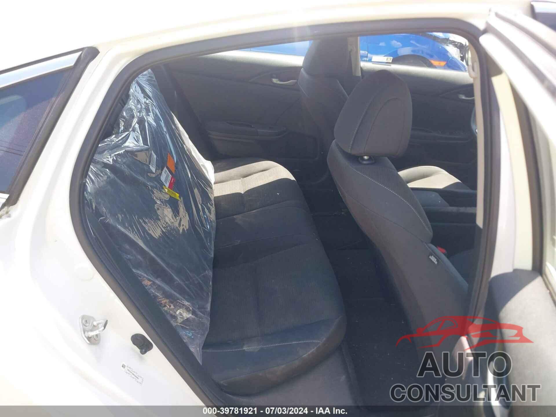 HONDA INSIGHT 2022 - 19XZE4F58NE004881