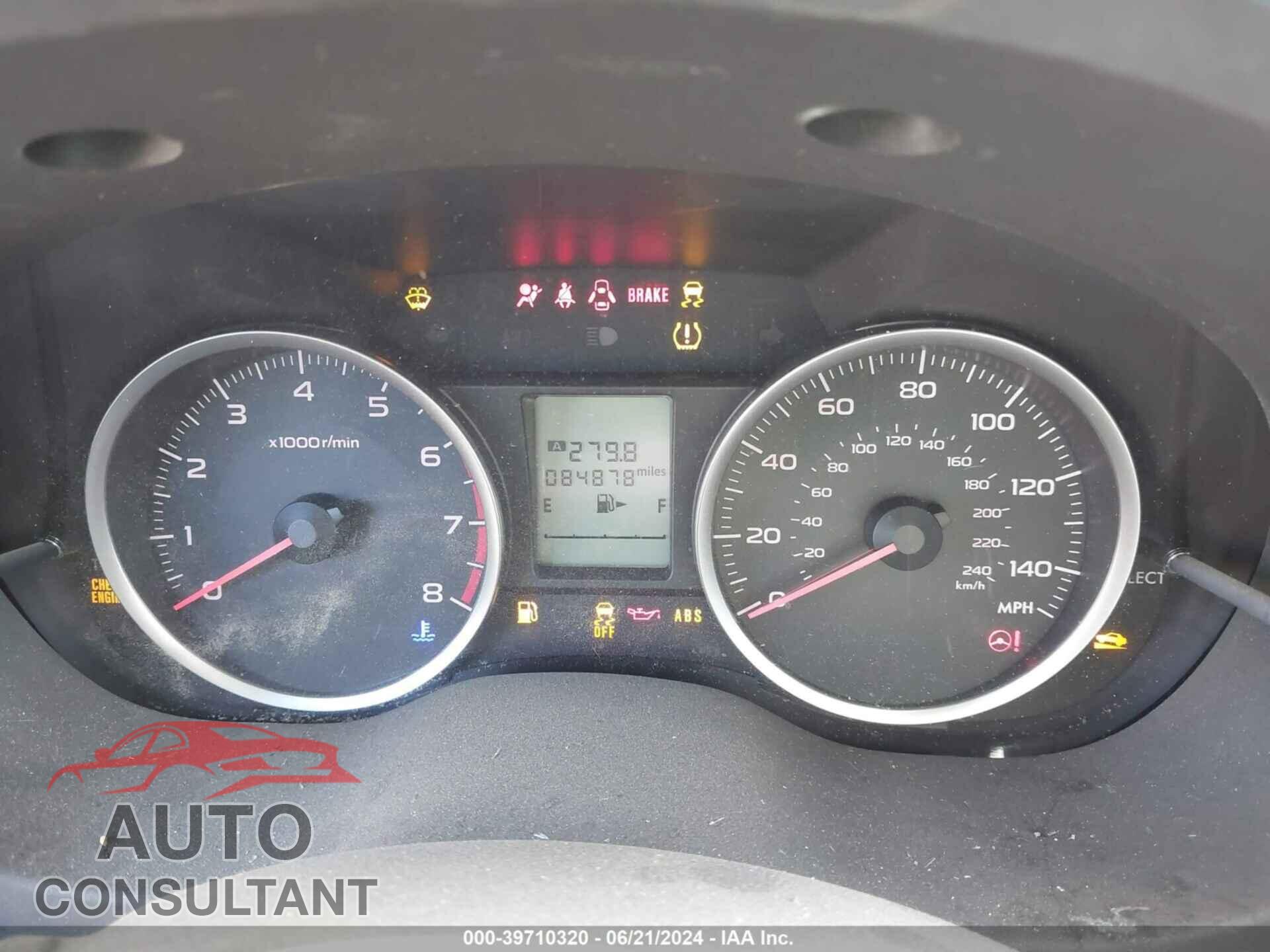 SUBARU FORESTER 2017 - JF2SJABC2HH460441