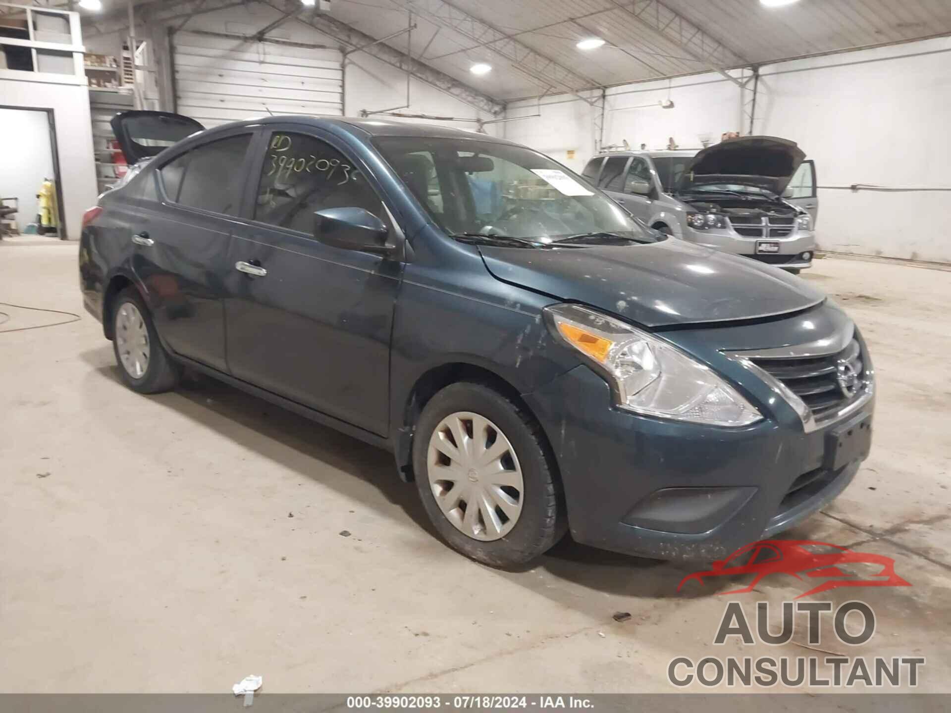 NISSAN VERSA 2016 - 3N1CN7AP2GL907688