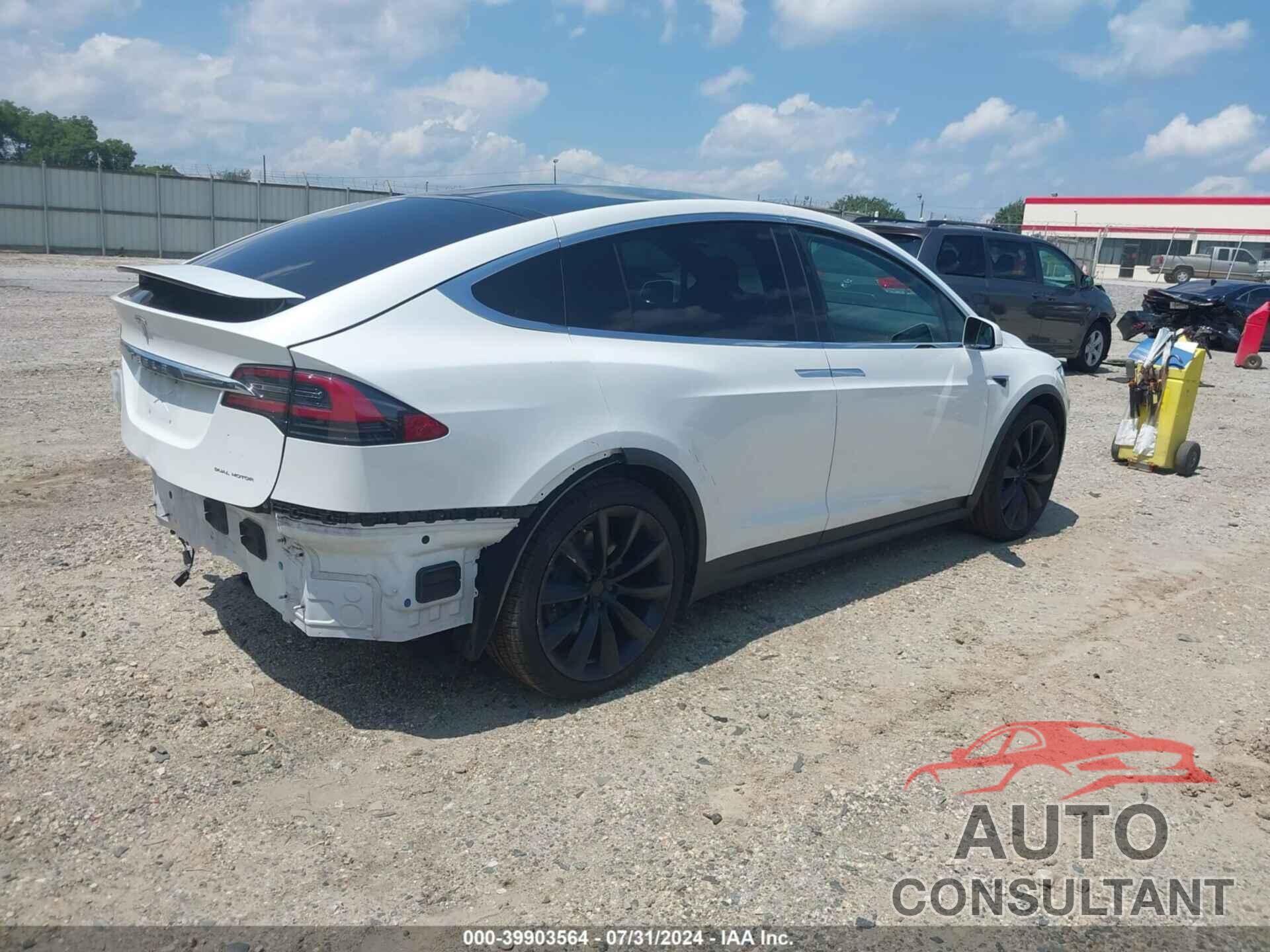TESLA MODEL X 2020 - 5YJXCDE21LF248321