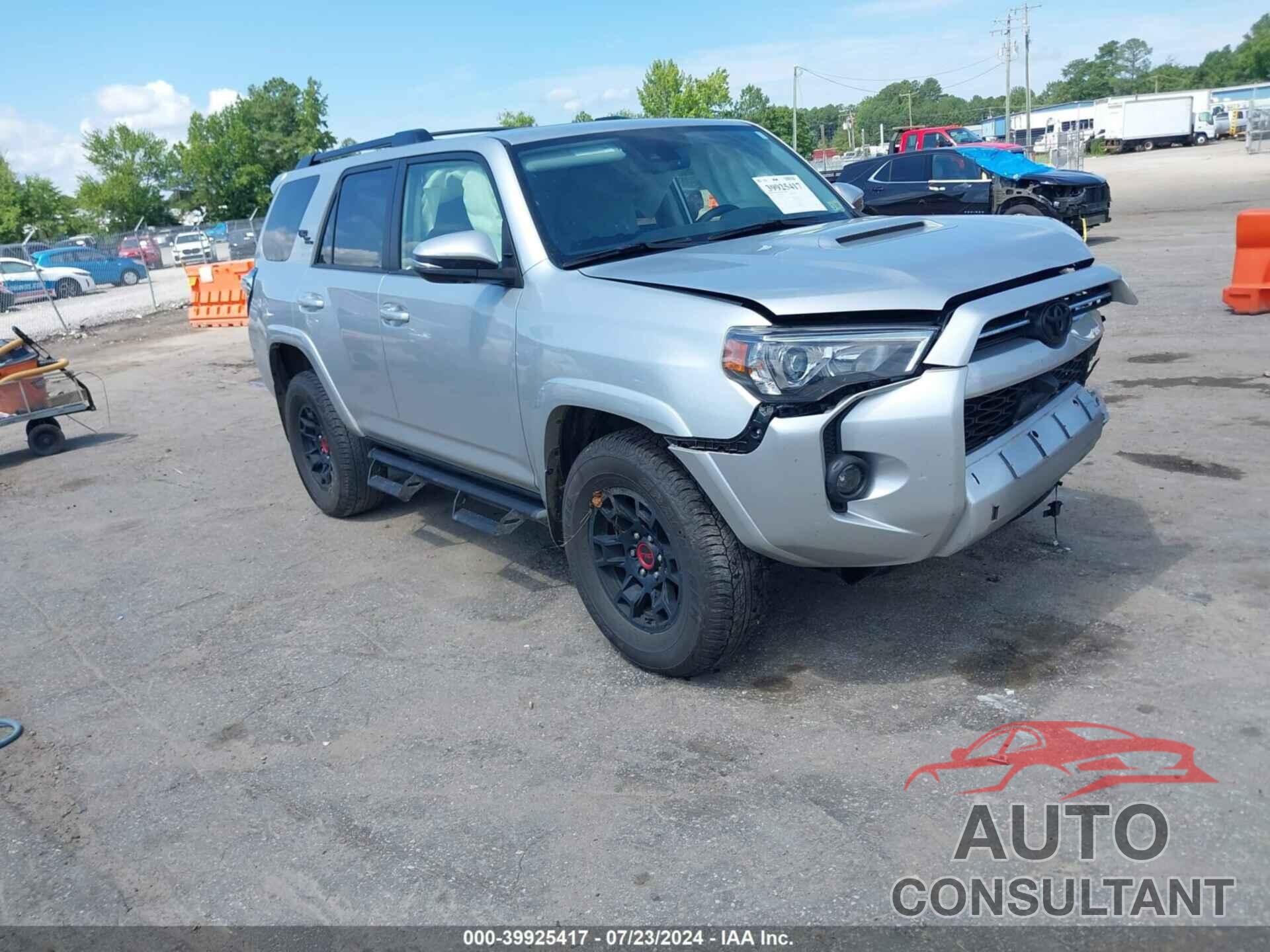 TOYOTA 4RUNNER 2023 - JTERU5JR3P6128032